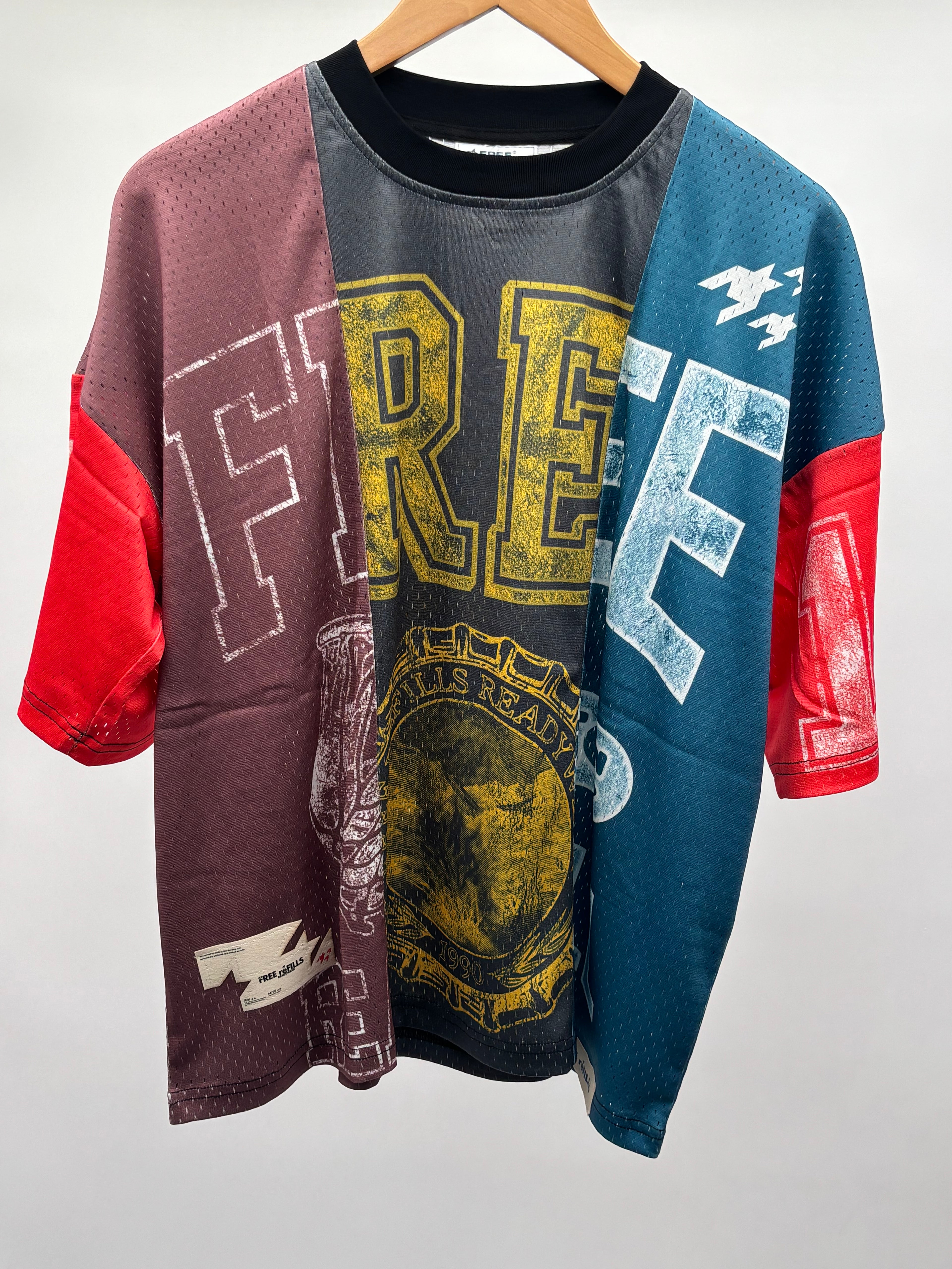 Free Refills Split Jersey Blk