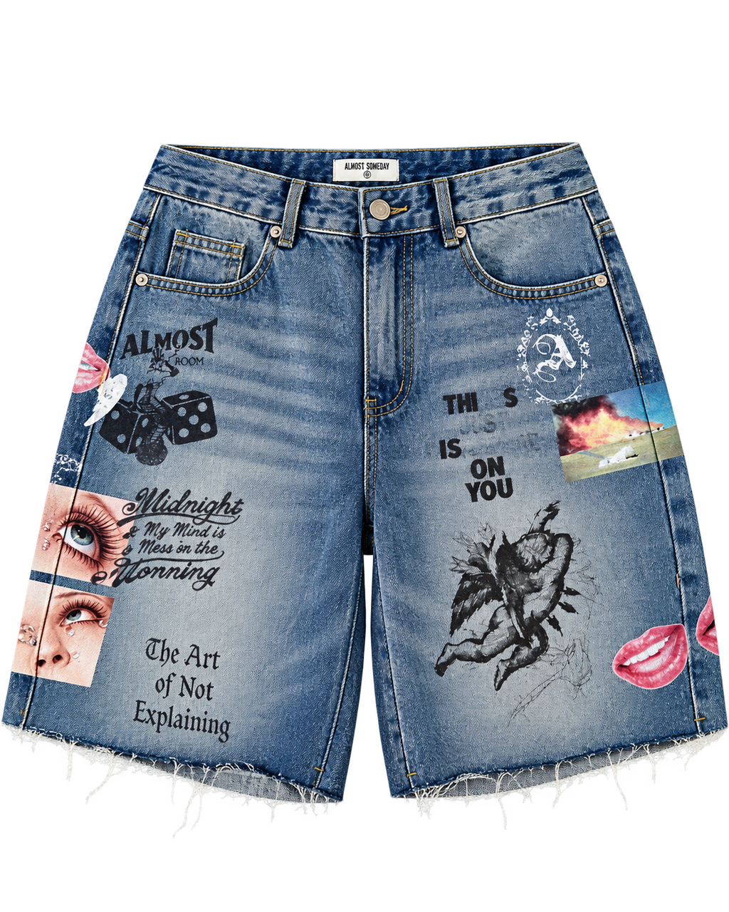 ALSO Gallery Denim Blue
