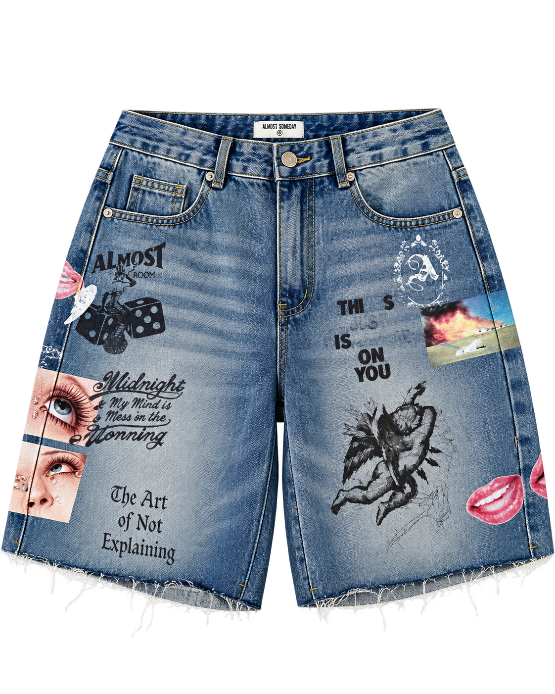 ALSO Gallery Denim Blue