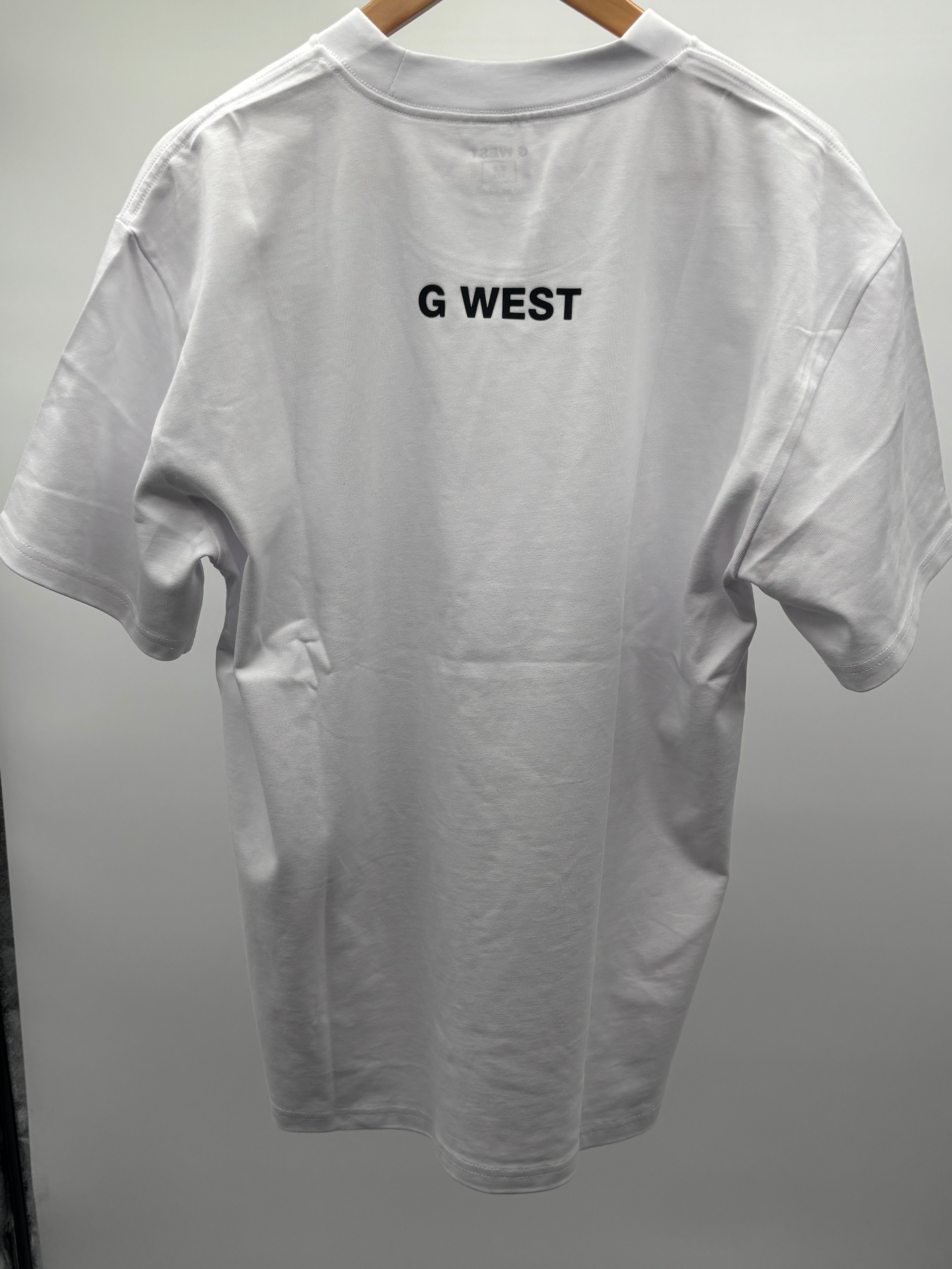 G West Good Life Tee White