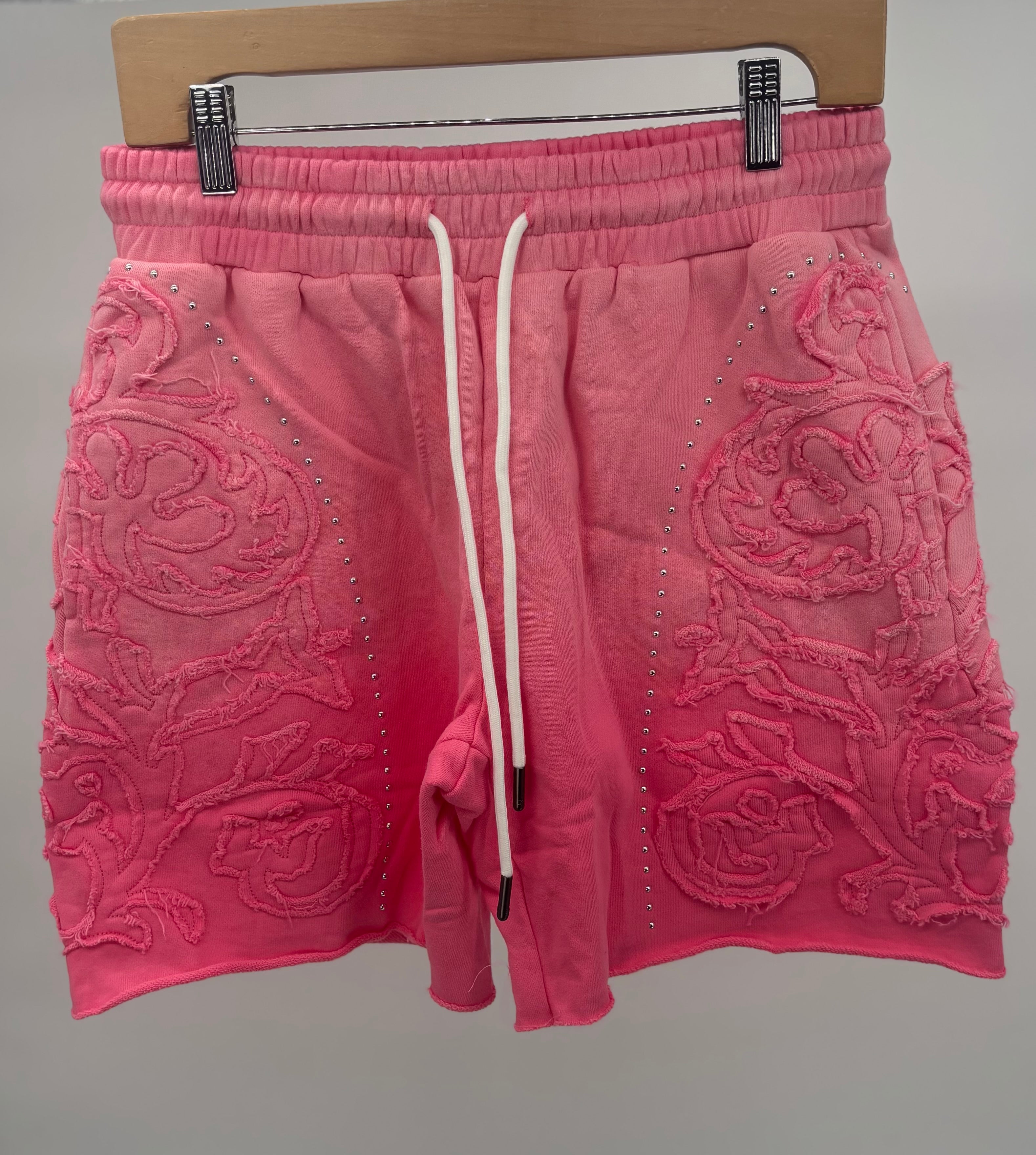 FR Cathedral Fleece Shorts Pink