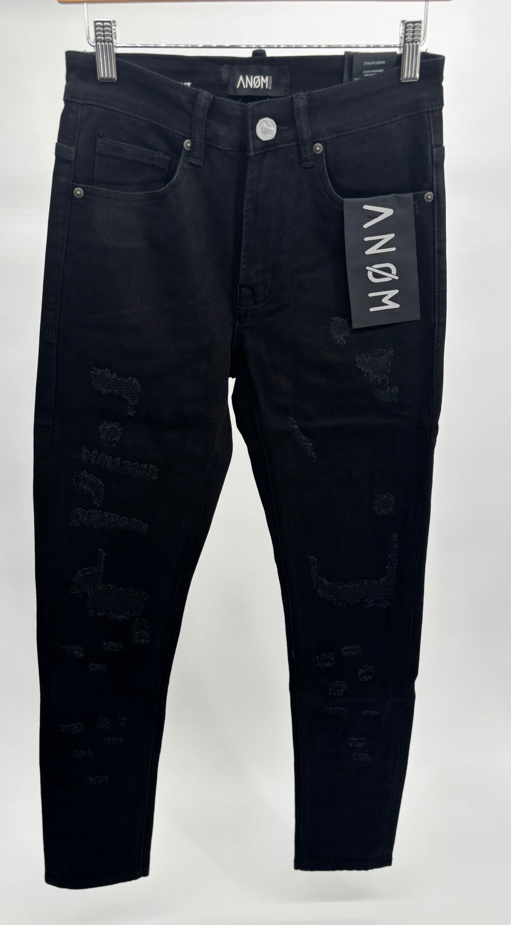 ANOM Everst Jeans Jet Blk