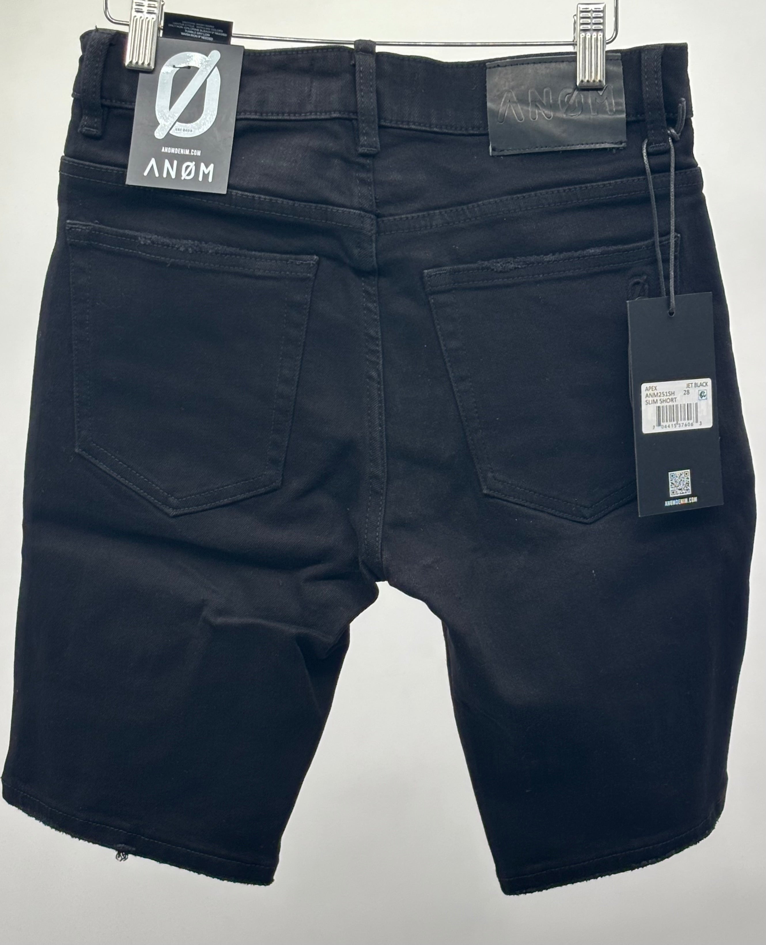 ANOM Shadow Shorts Jet Blk