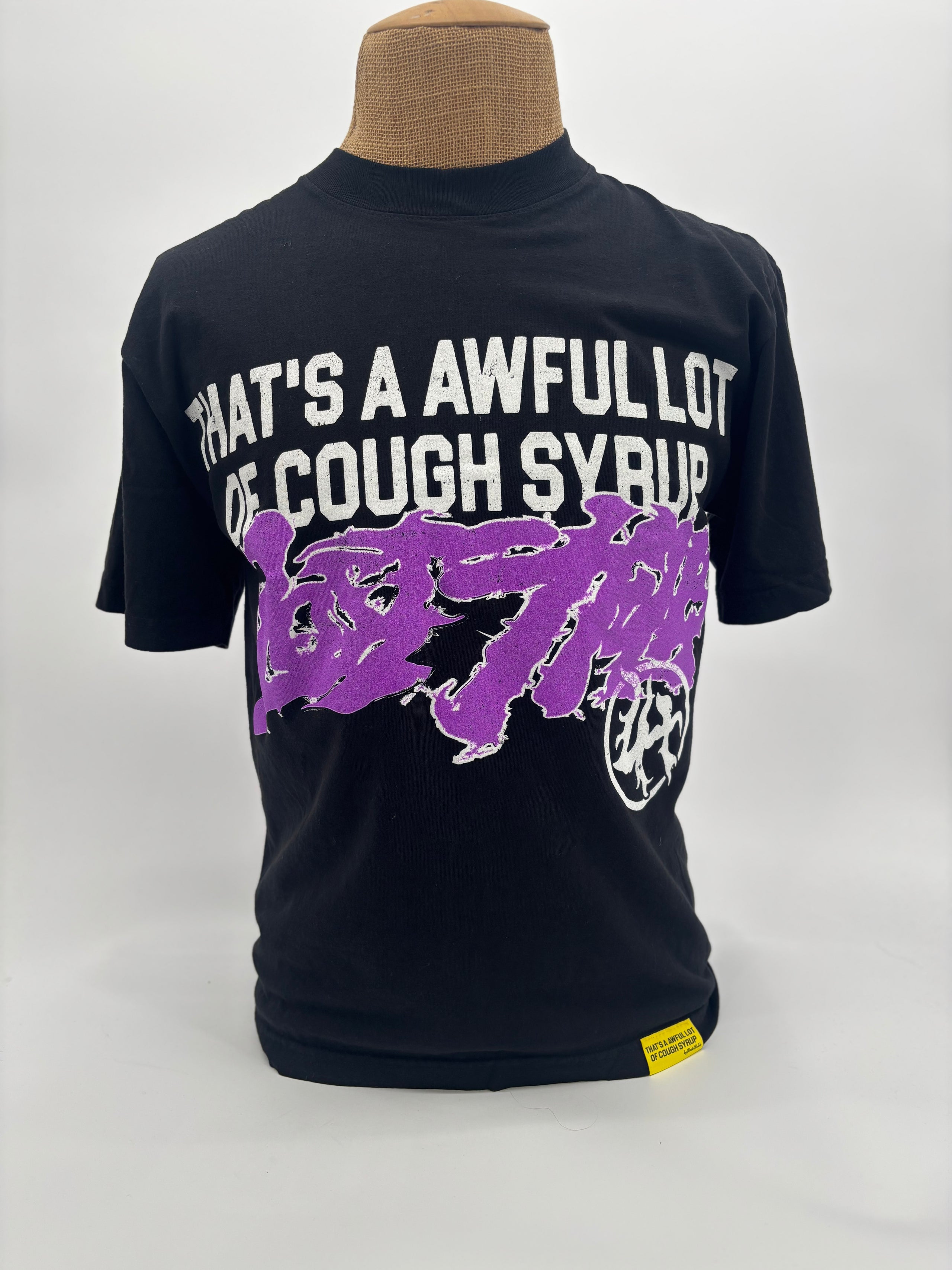 LHLOCS001 Tshirt Blk