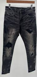 EMB David Skinny Grey Wash