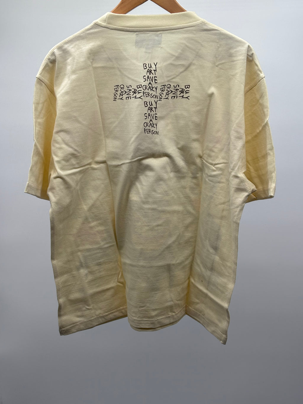 All Human Dark Knight V2 Tee Cream