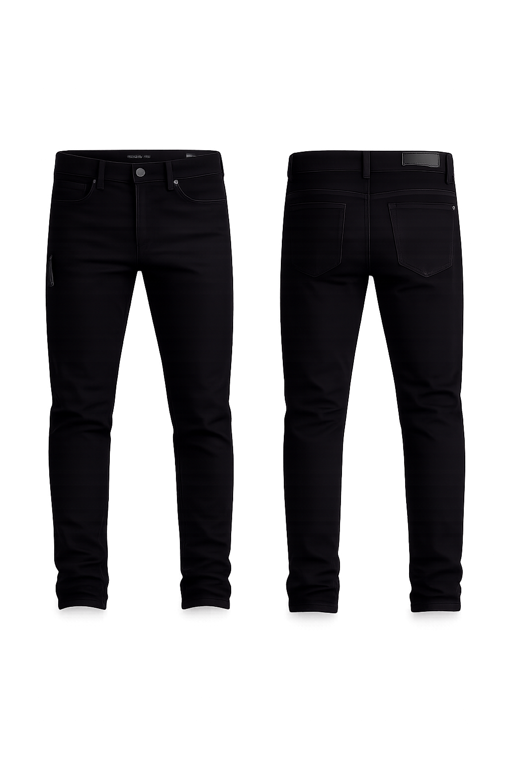 Embellish David Skinny Jet Blk