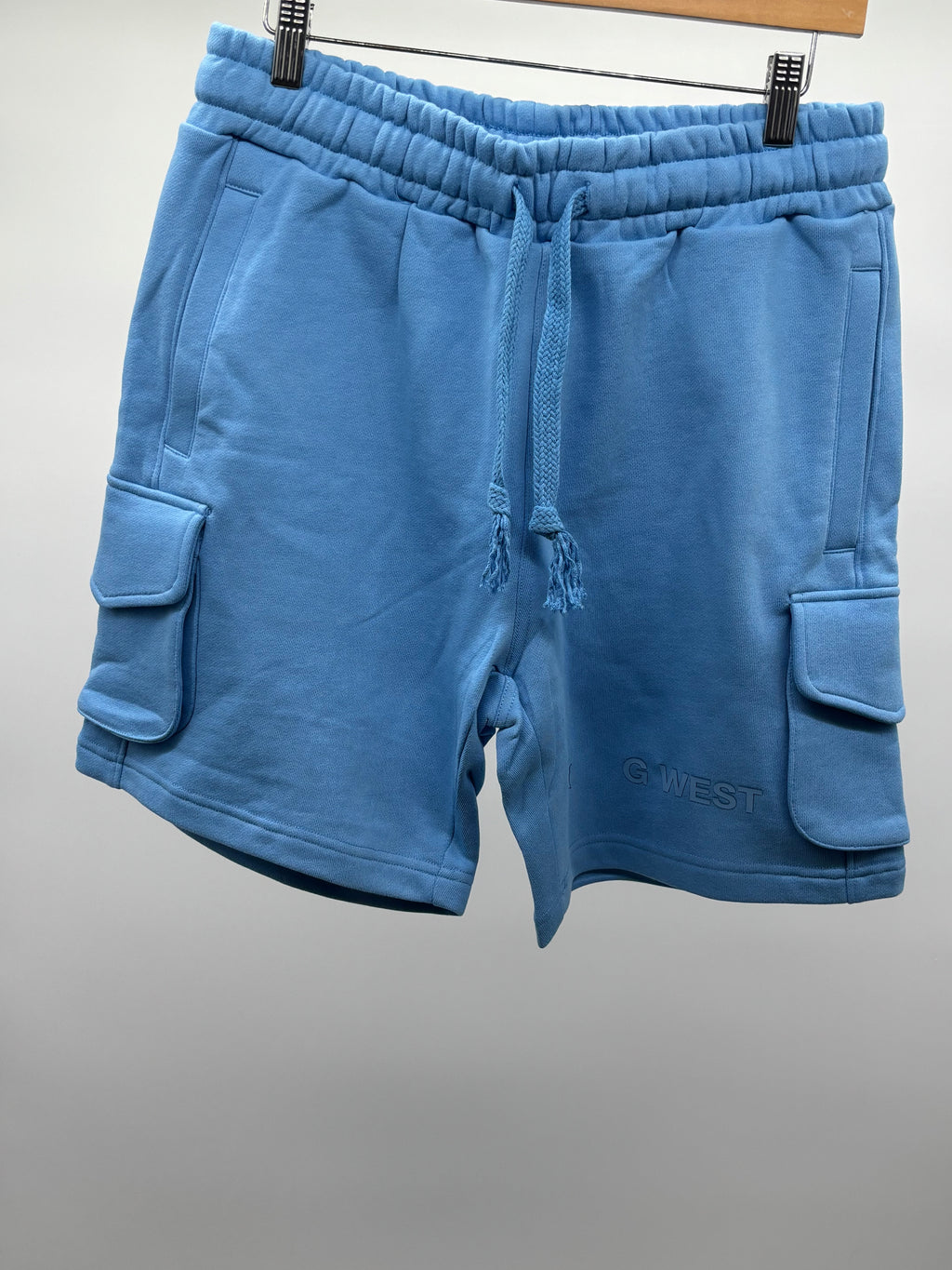 GWest Logo Wear Shorts UNC