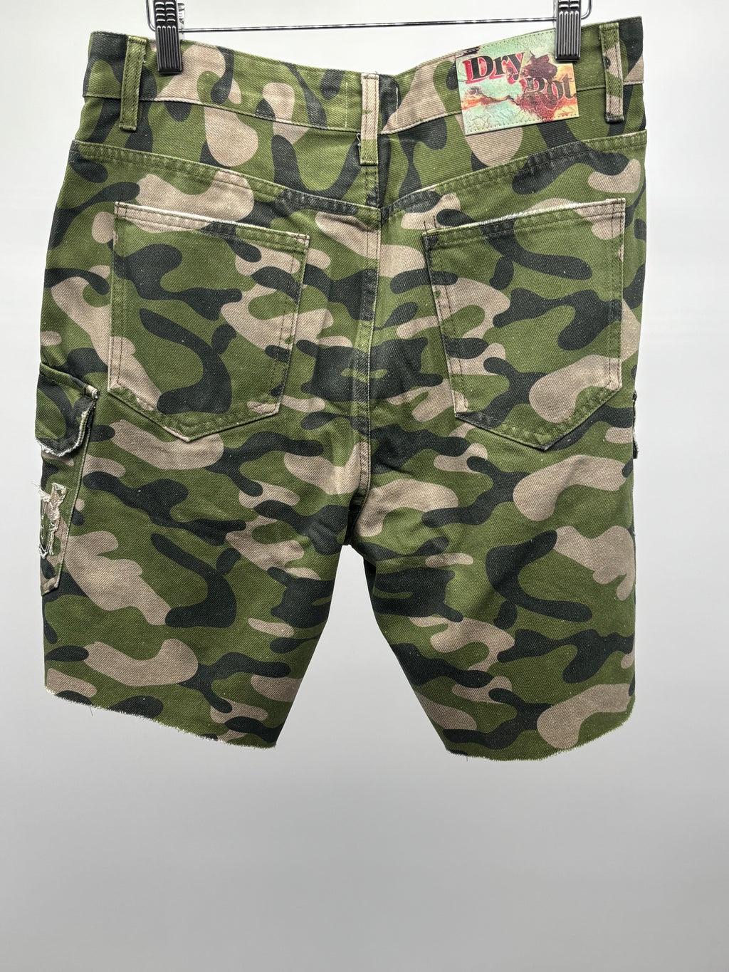 Dry Rot Unruly Camo Cargo Shorts