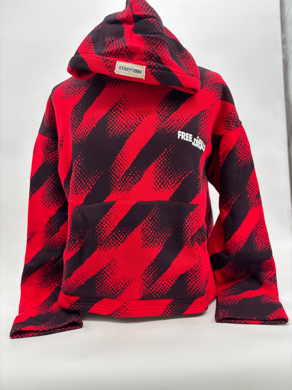 FR Gradient Hoodie Red