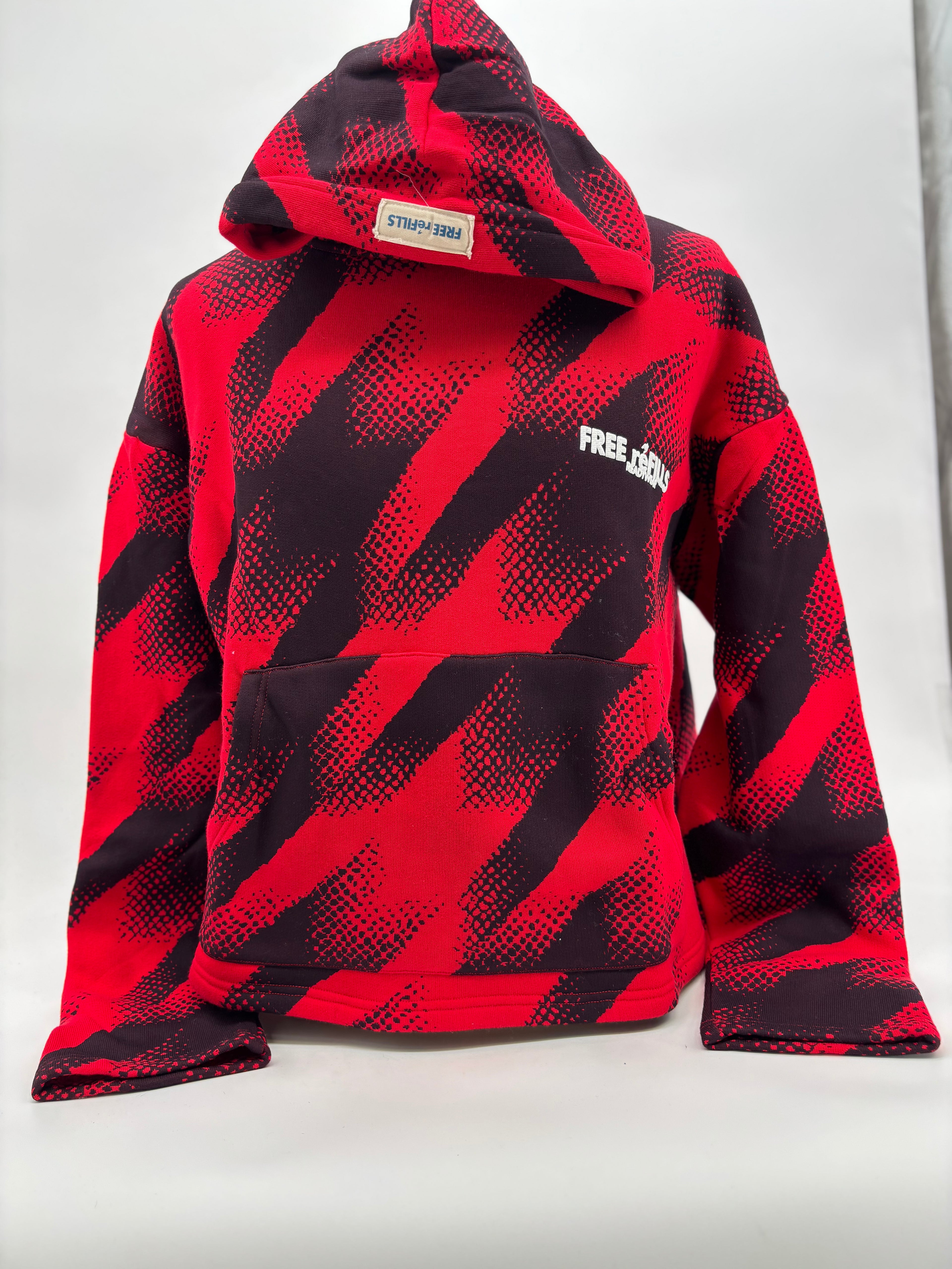 FR Gradient Hoodie Red