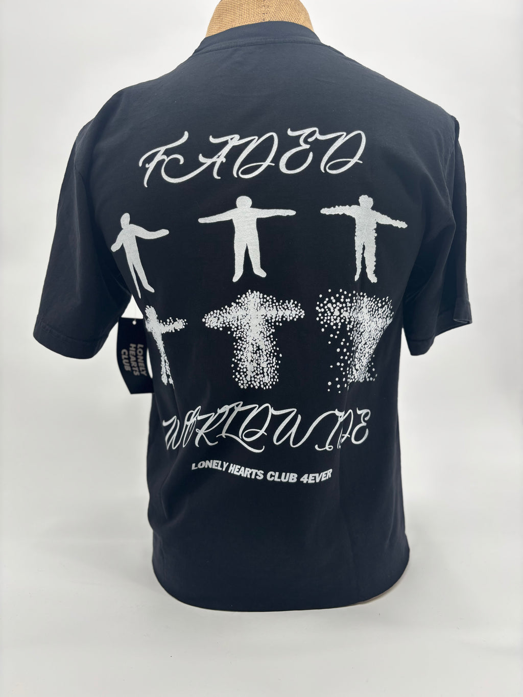 LHC Deathstar Records Tee Blk