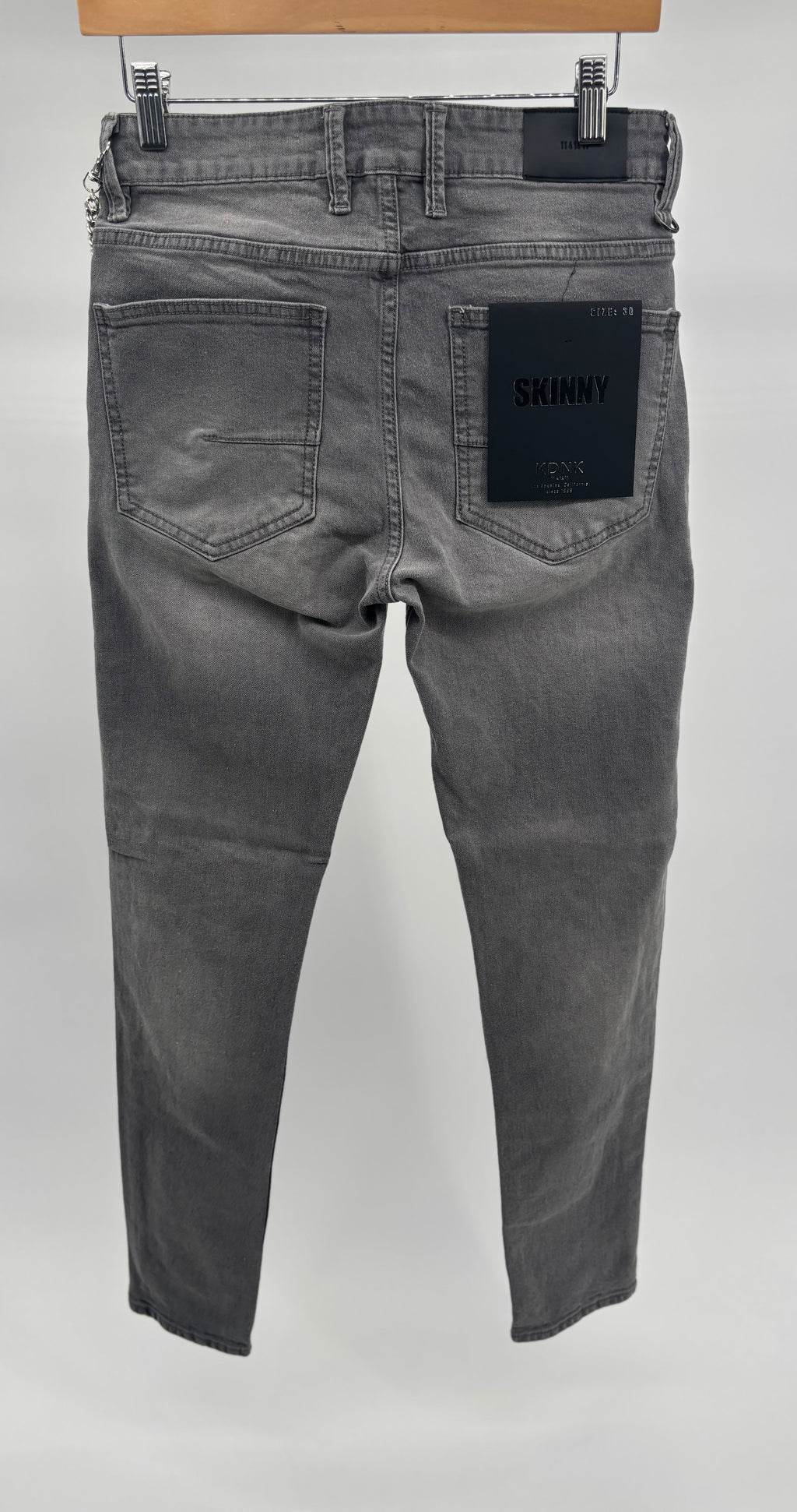 KDNK Grey 3D Print Pants