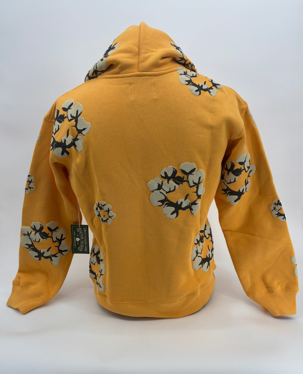 Denim Tears Cactus Wreath Hoodie Yllw