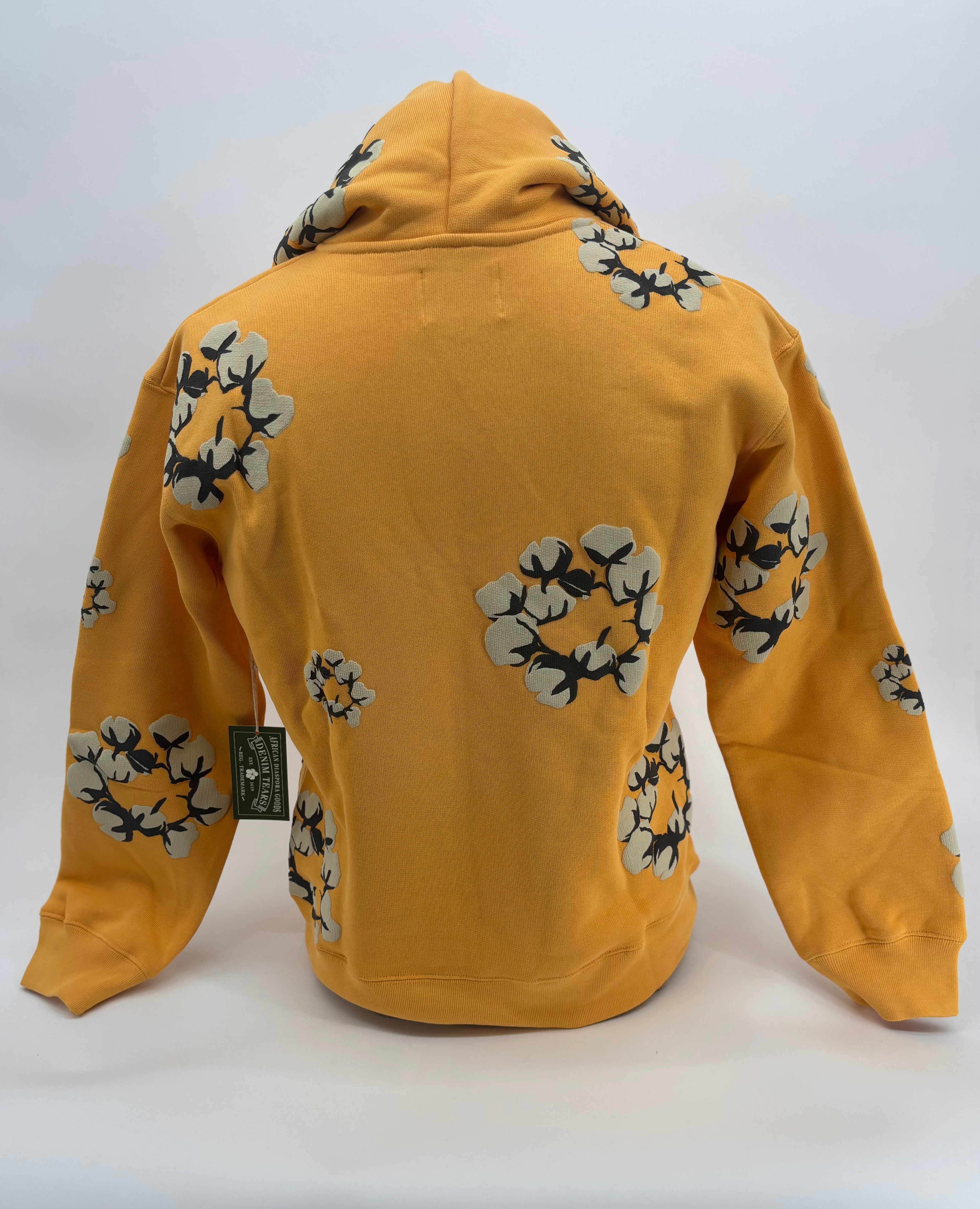 Denim Tears Cactus Wreath Hoodie Yllw