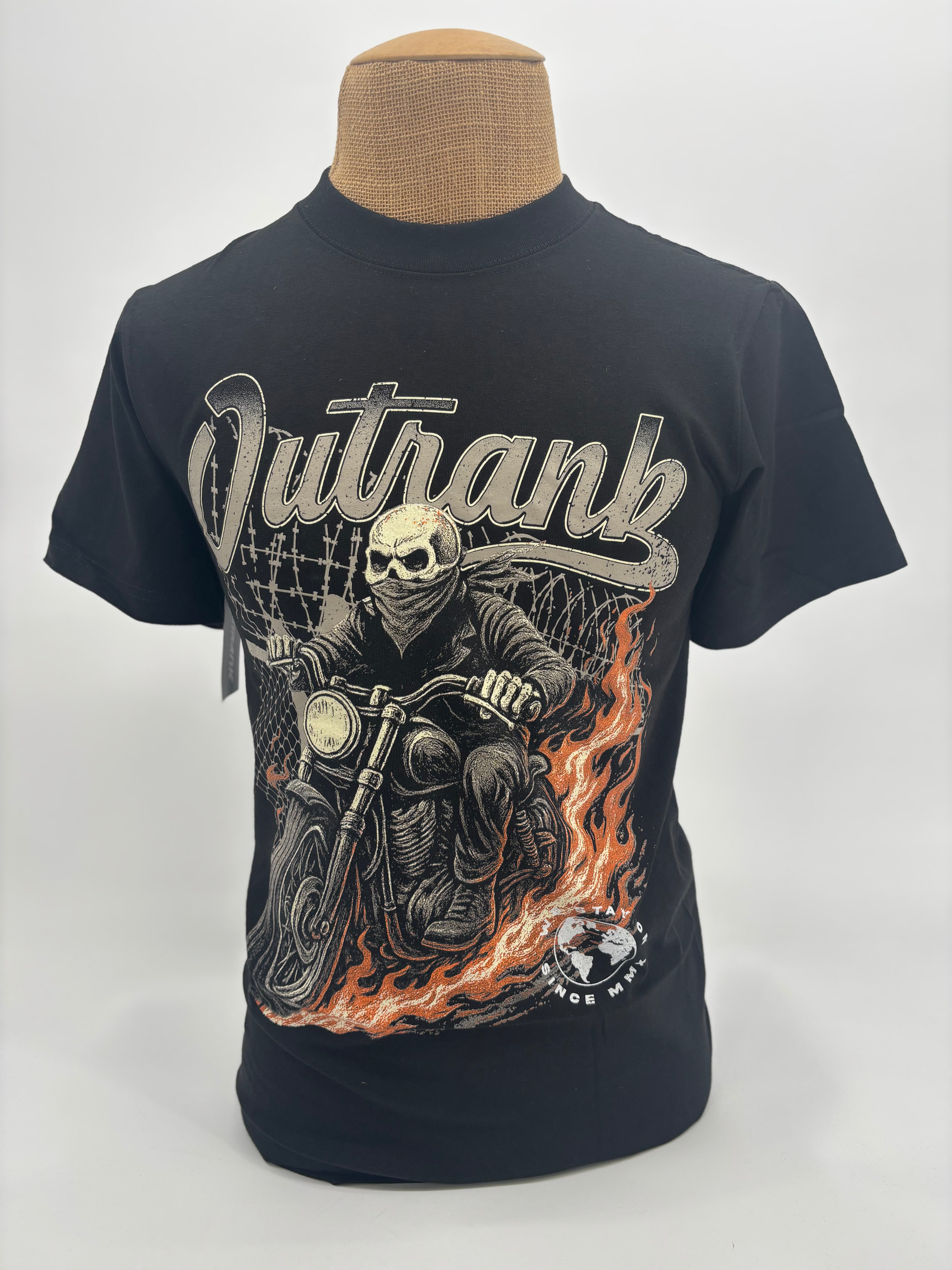 OR We Stay On Tee Blk
