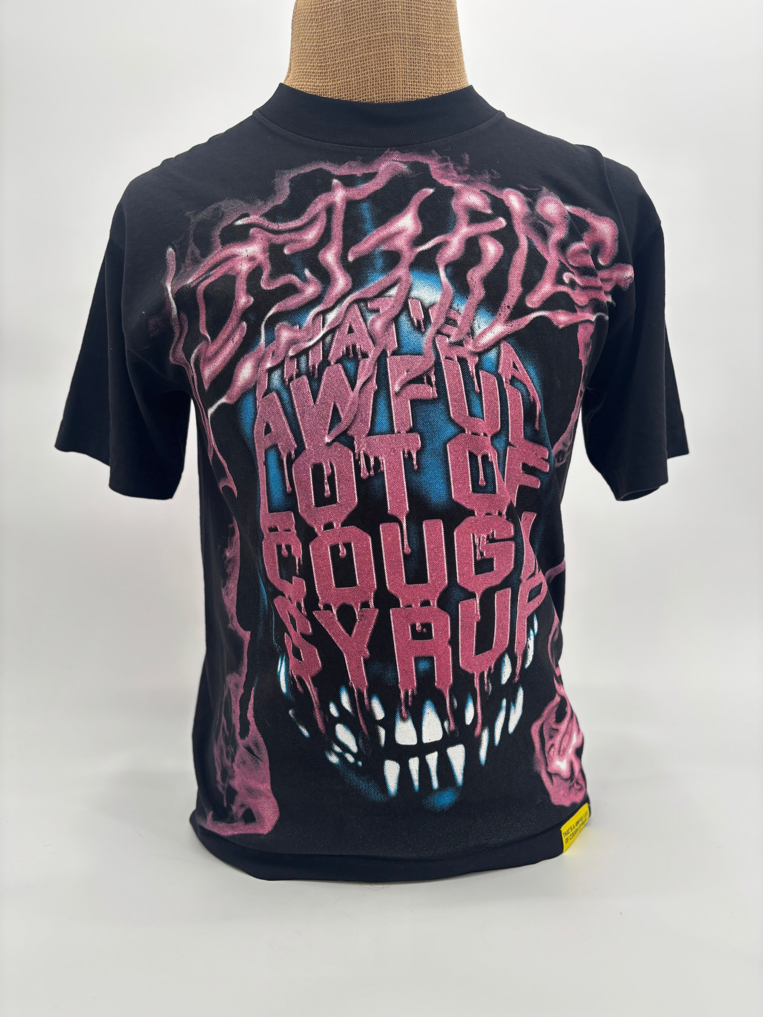 LHLOCS003 Tshirt Blk