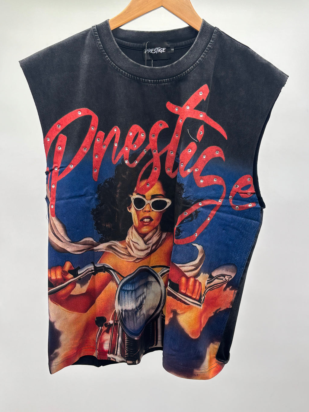 Prestige Lady Motor Cut Off Tee