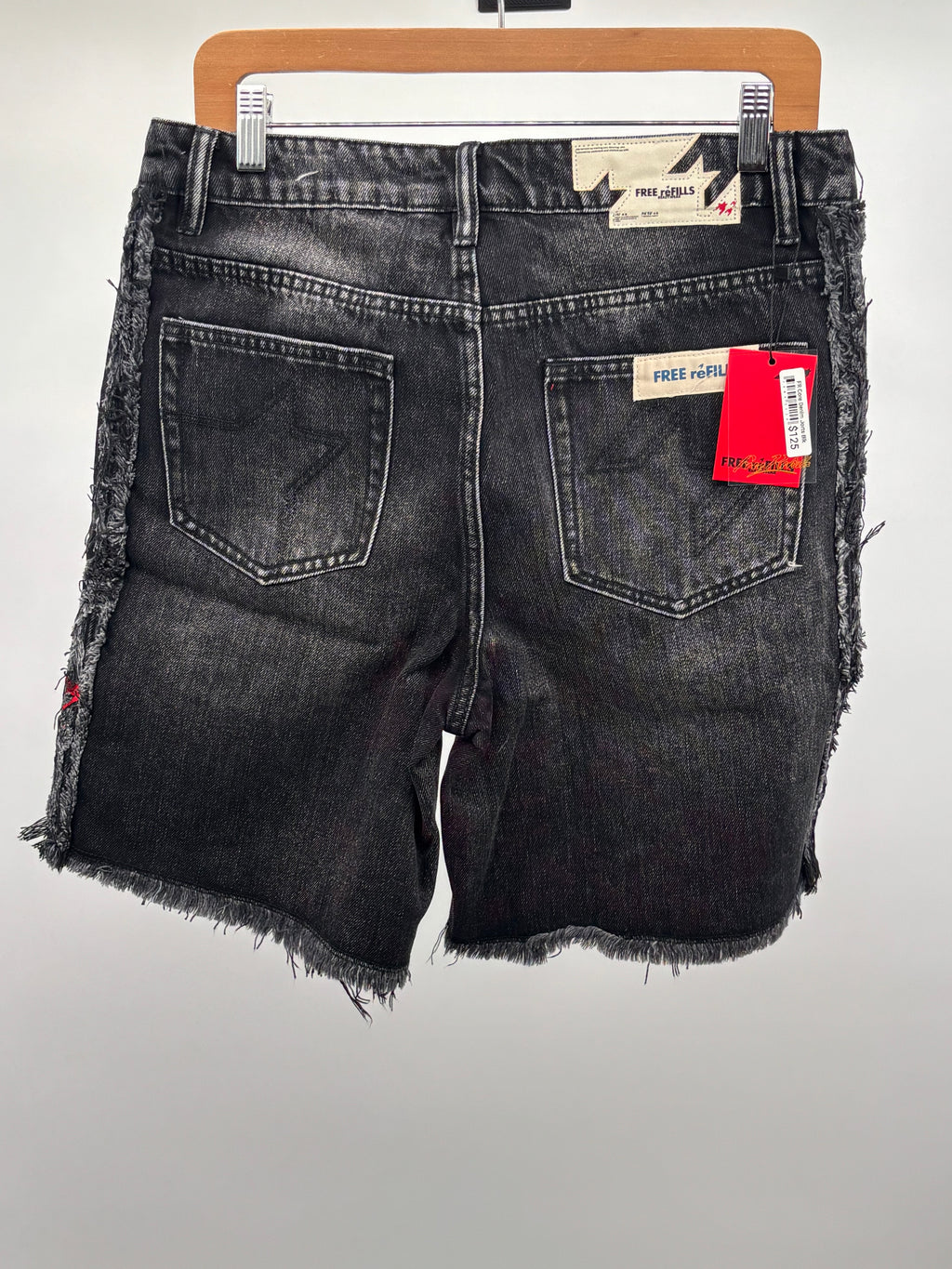 FR Core Denim Jorts Blk