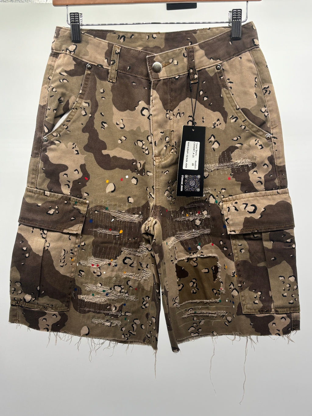 Concept LA Army Camo Shorts