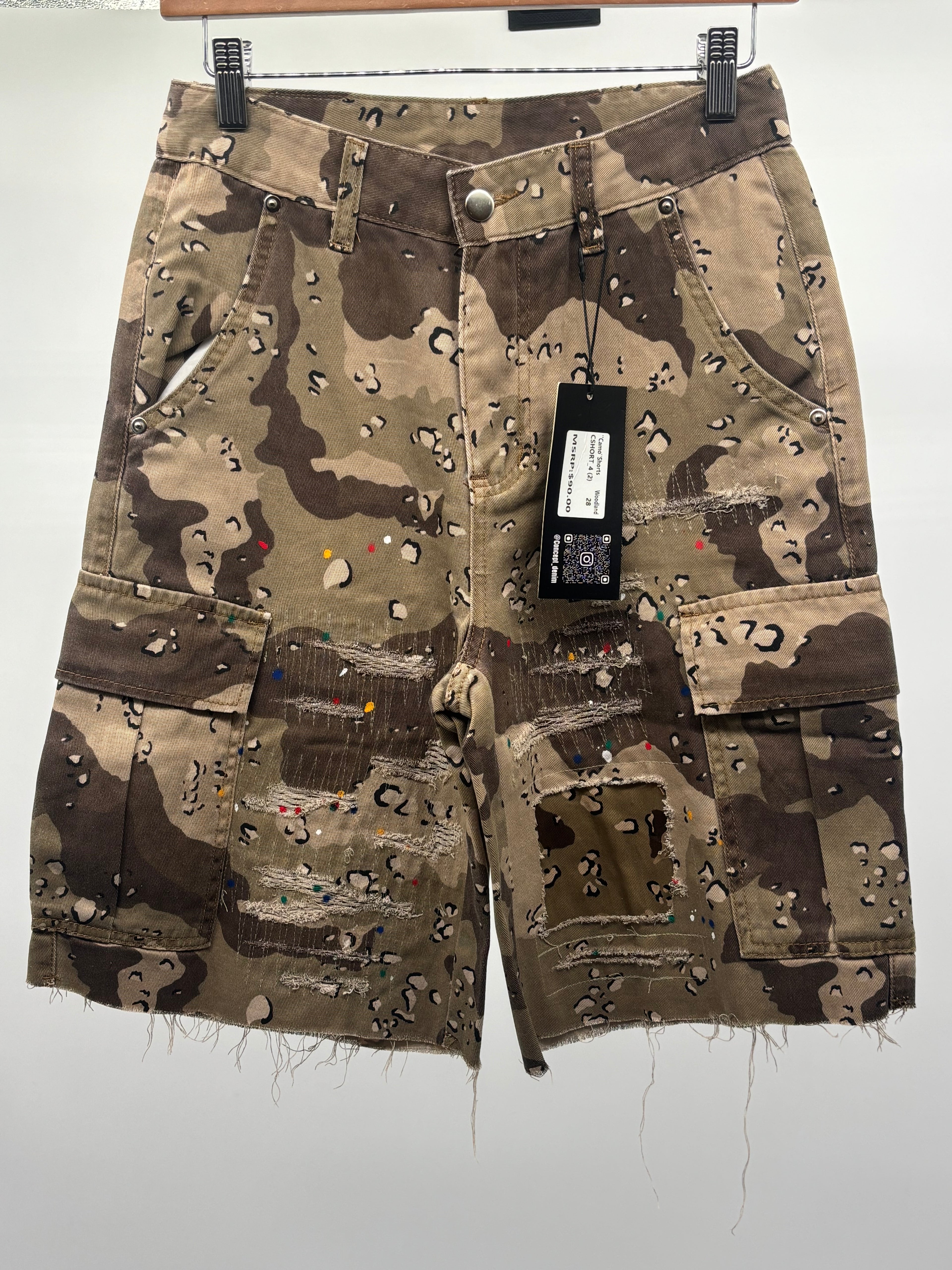 Concept LA Army Camo Shorts