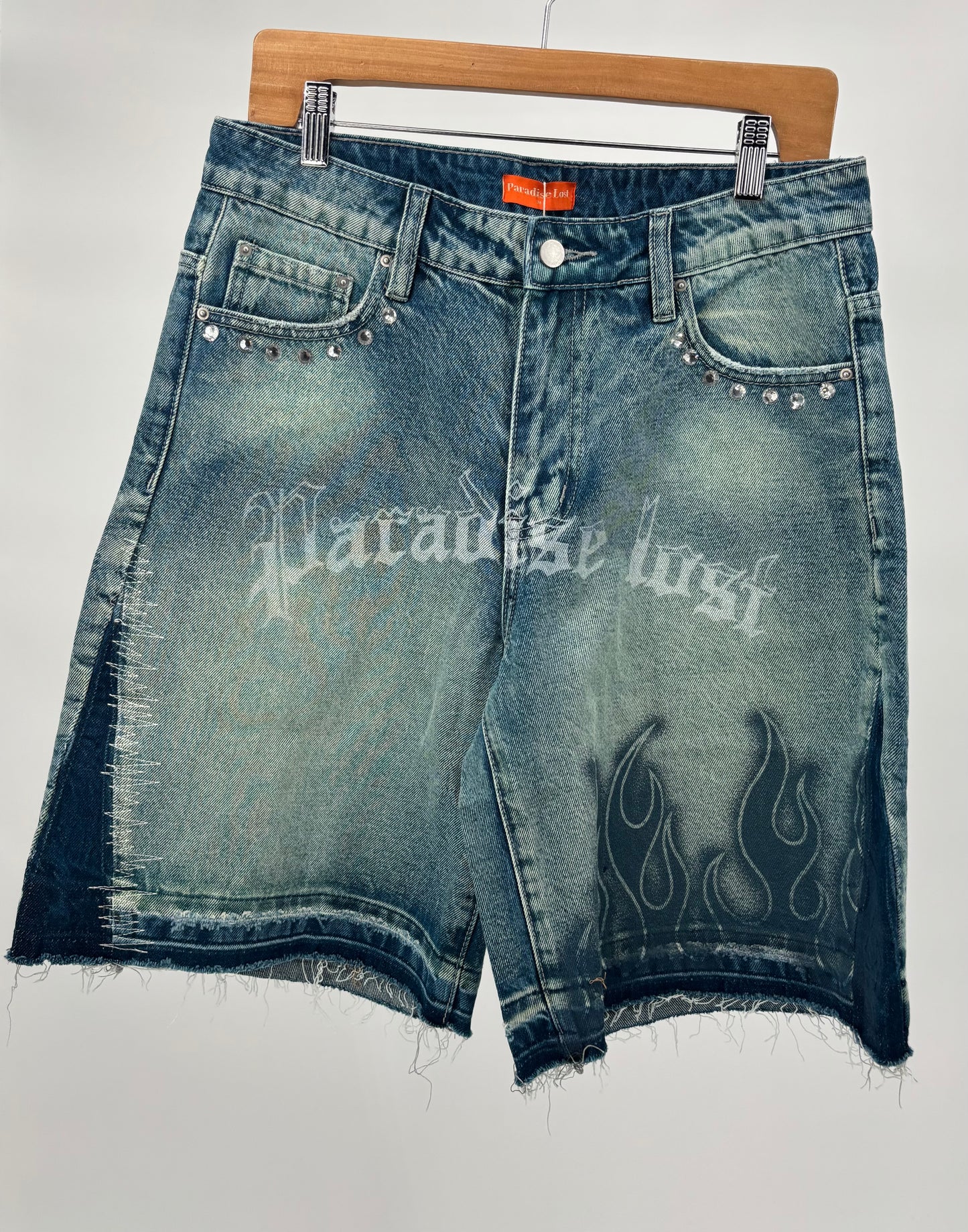 PL Pyro Jorts Denim