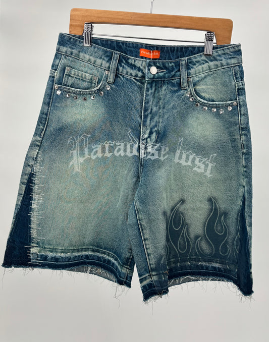 PL Pyro Jorts Denim