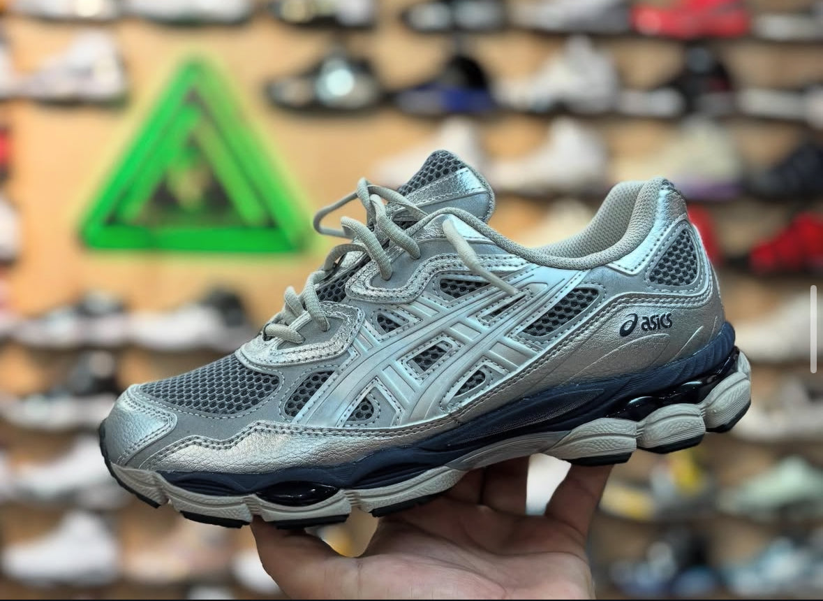 Asics Gel Pure Silver Midnight