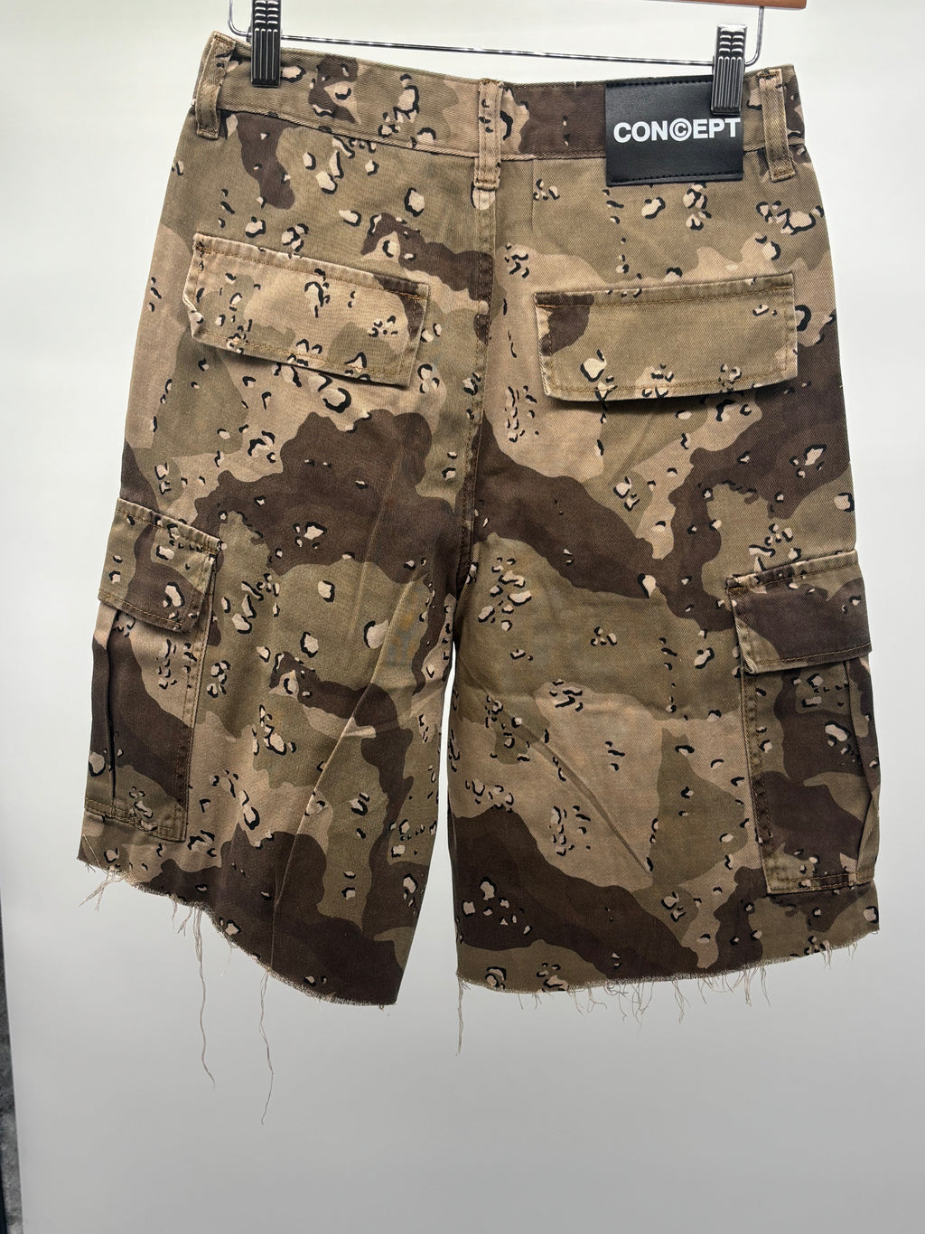Concept LA Army Camo Shorts