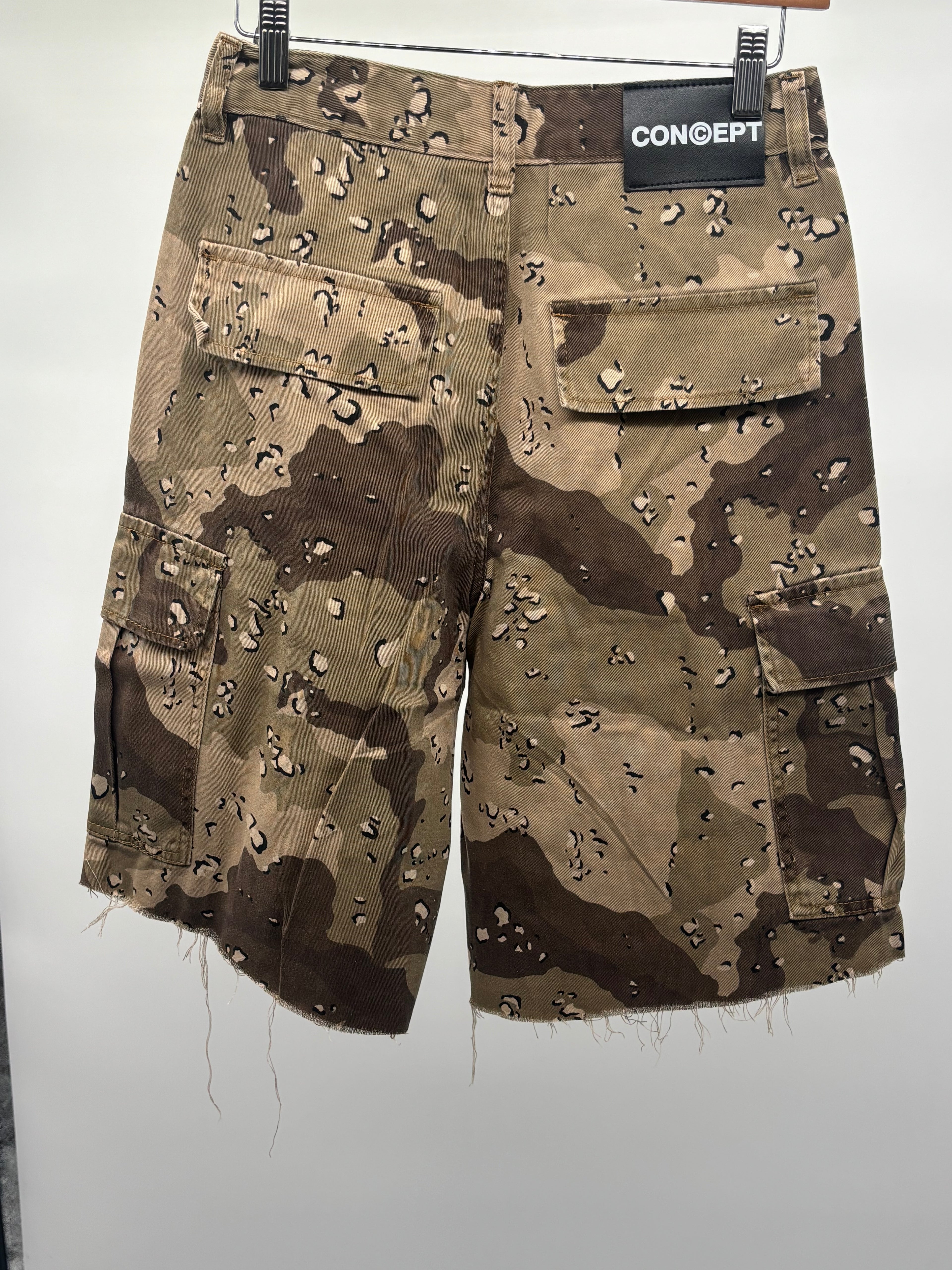 Concept LA Army Camo Shorts