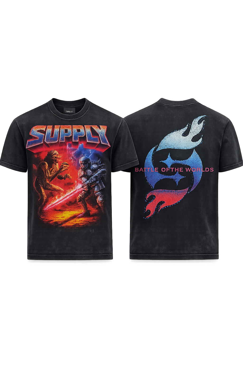 Supply Bottle of the Worlds Tee Blk