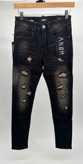ANOM Vicous Jeans Dirty Blk