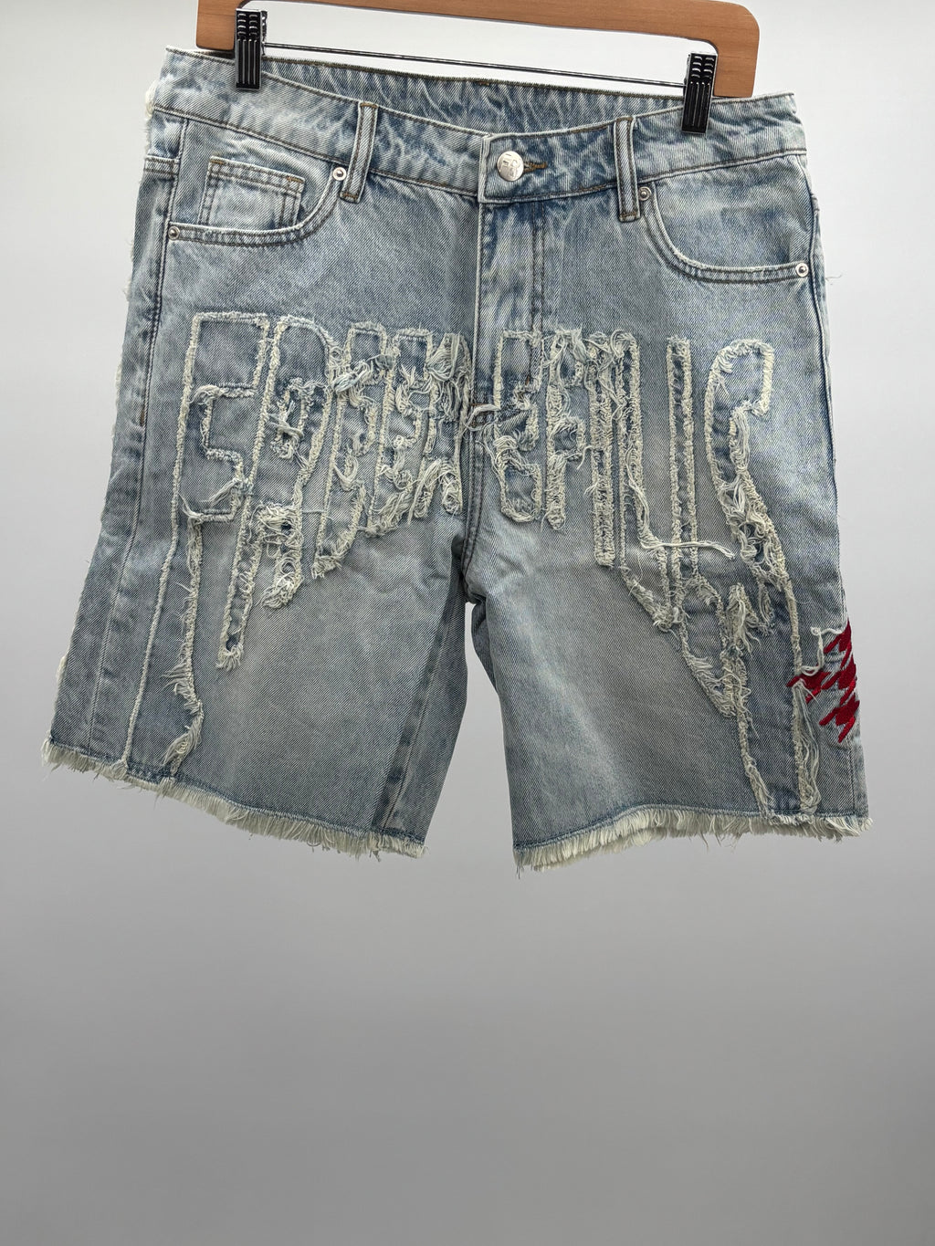 FR Core Denim Jorts Blue