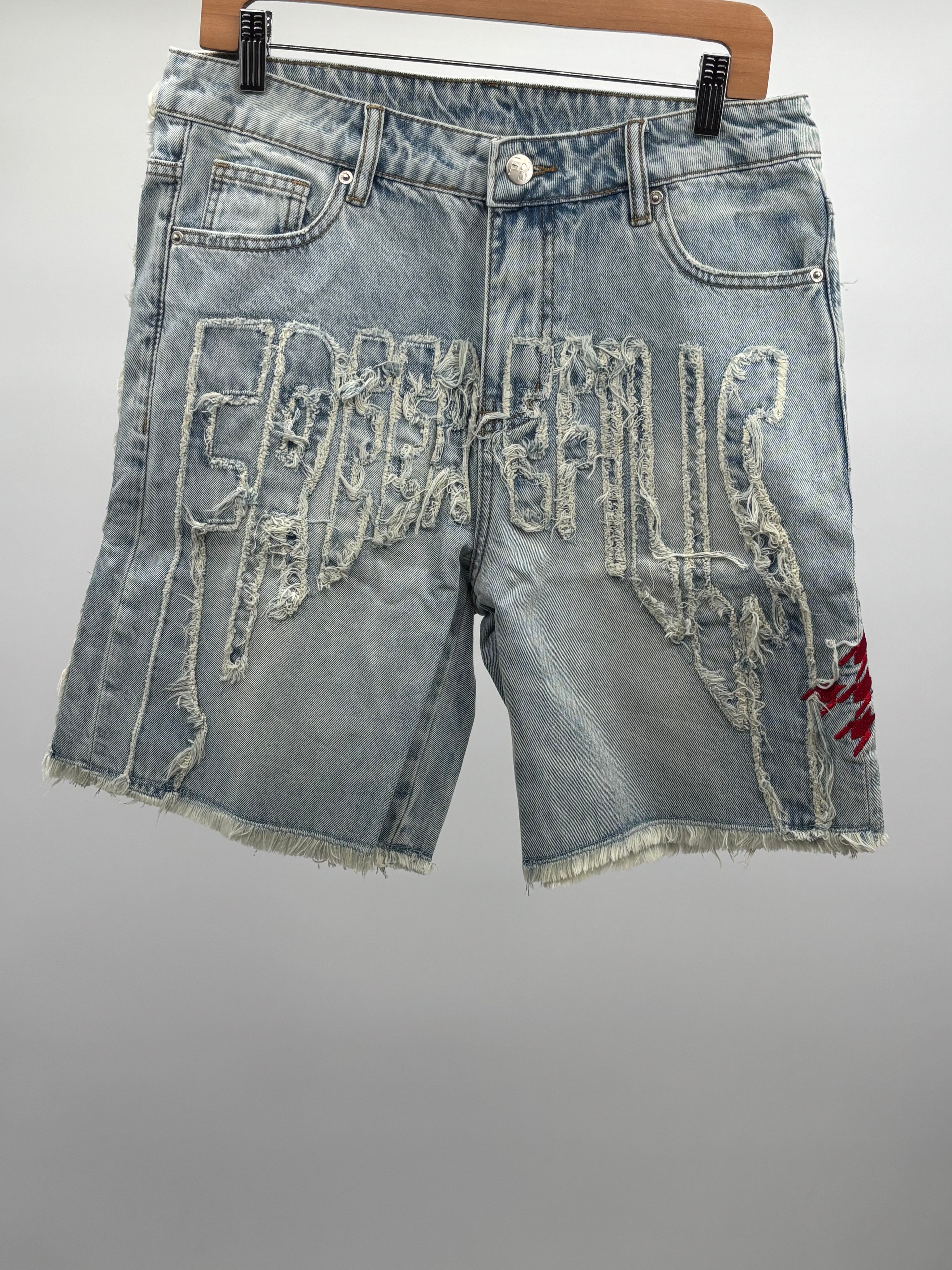 FR Core Denim Jorts Blue