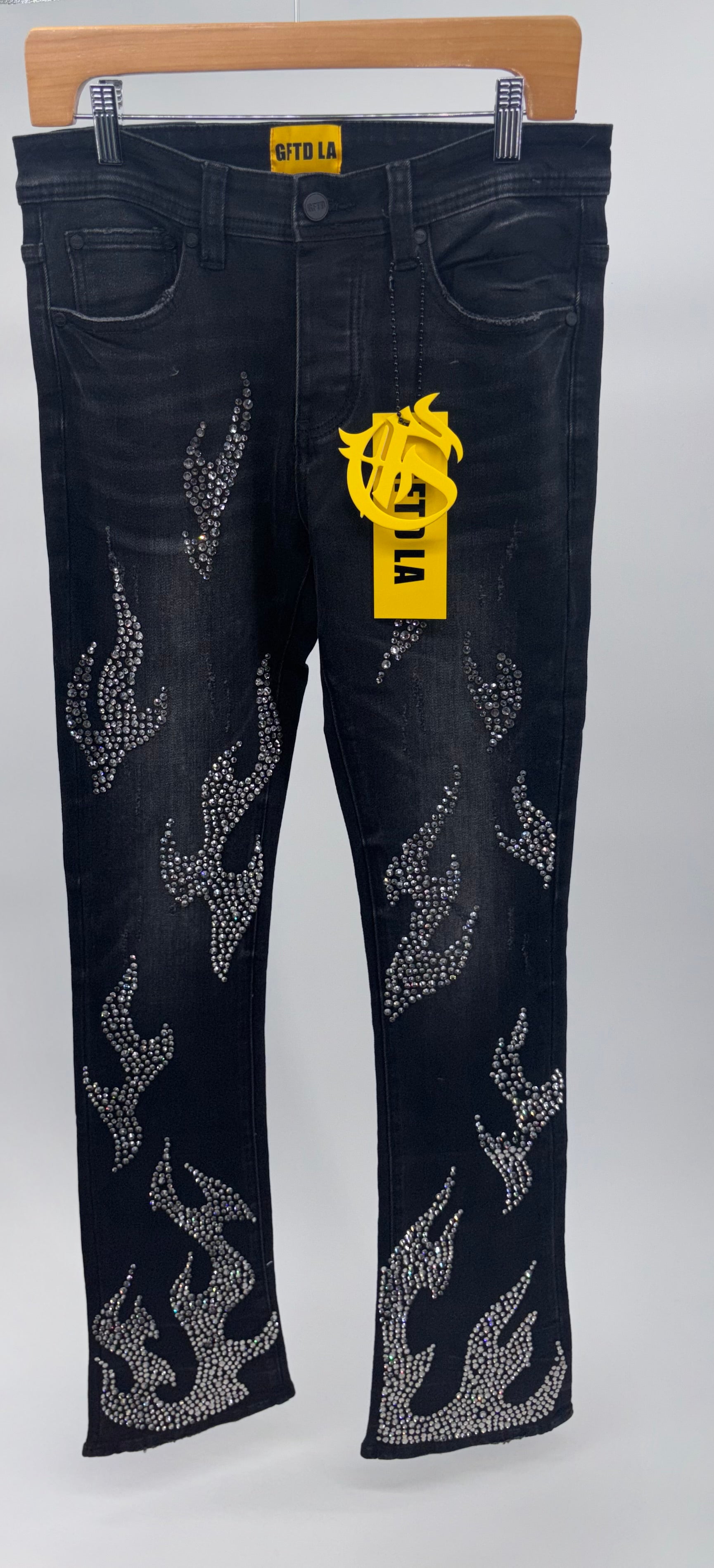 GFTD After Death Denim Blk
