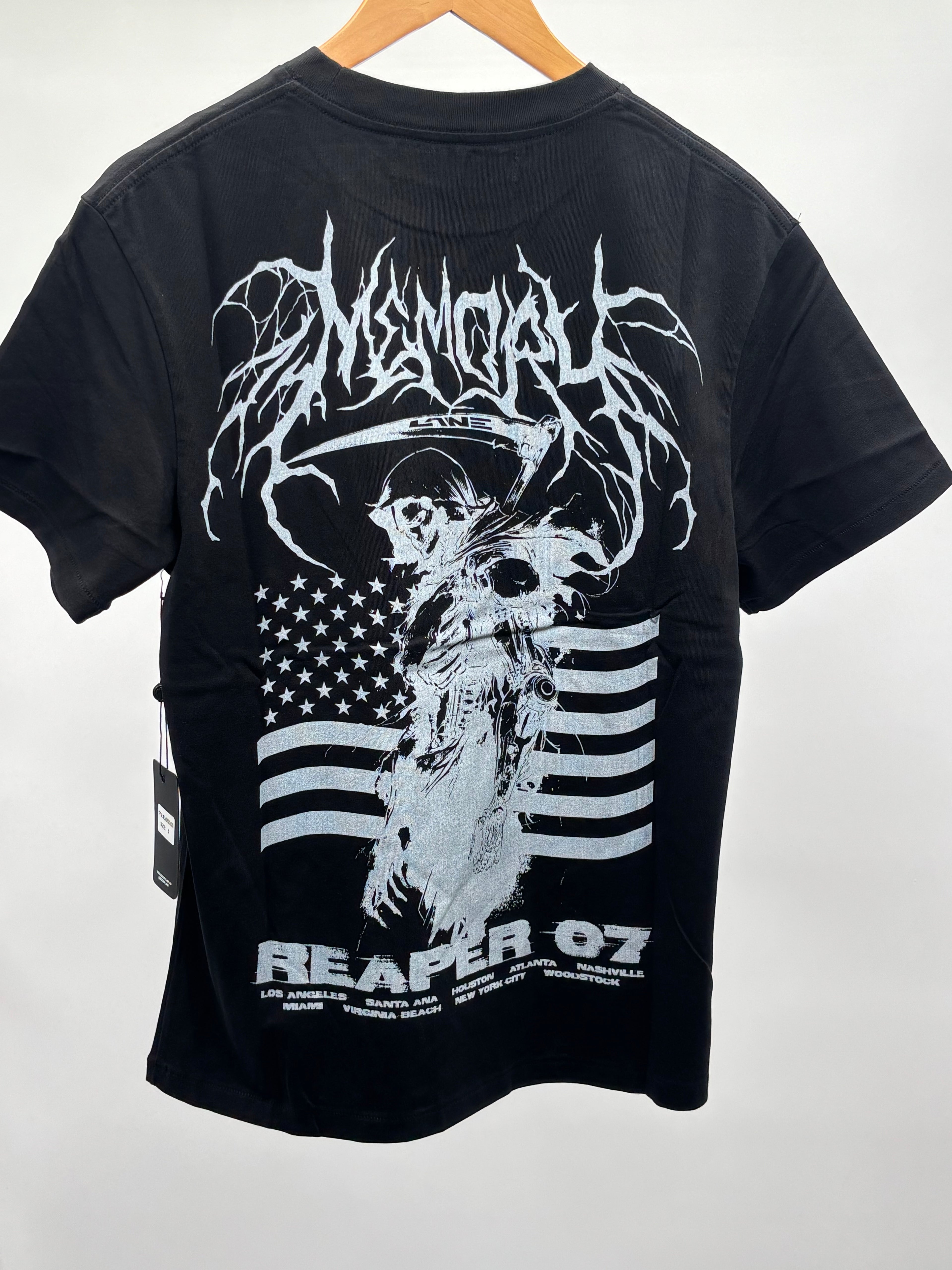 Memory Lane Reaper 07 Tee Blk