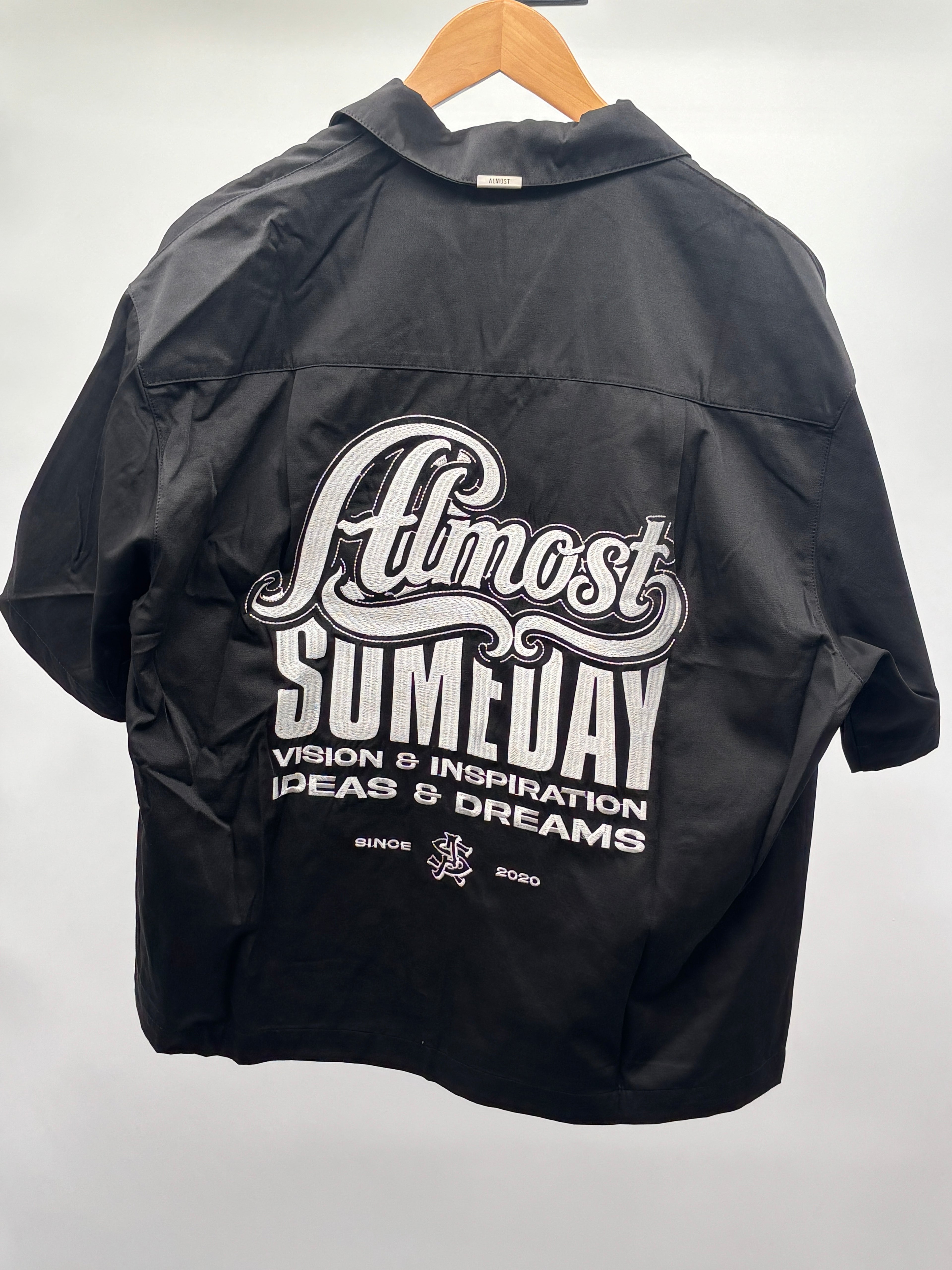 ALSO Vision Nylon Shirt Blk