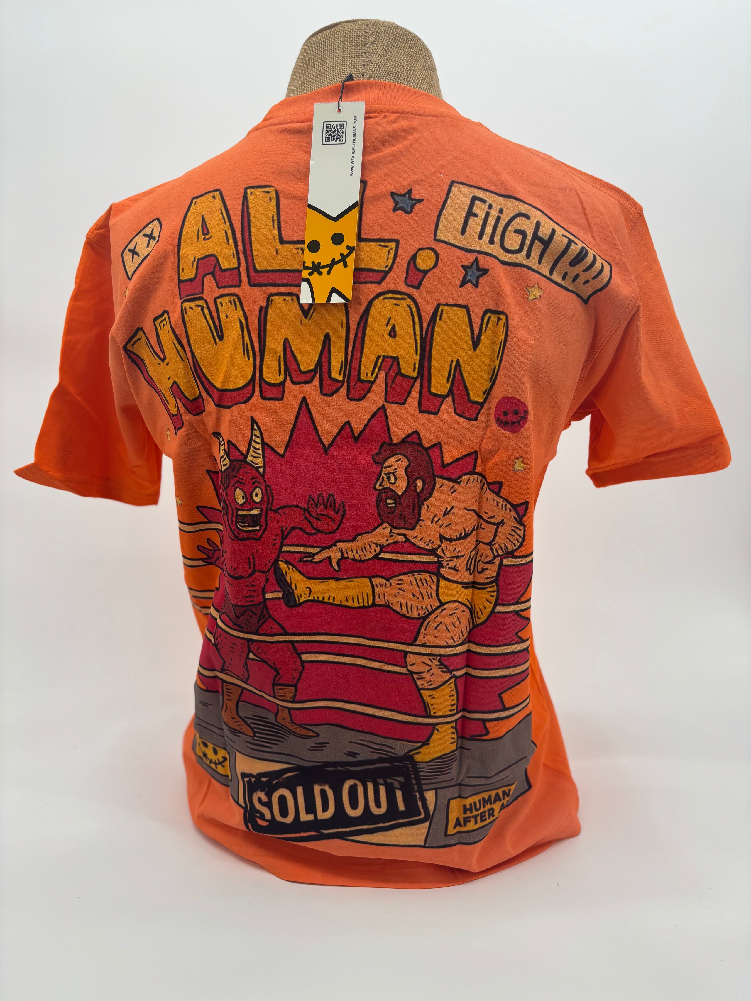 AH Battle Tee Orange