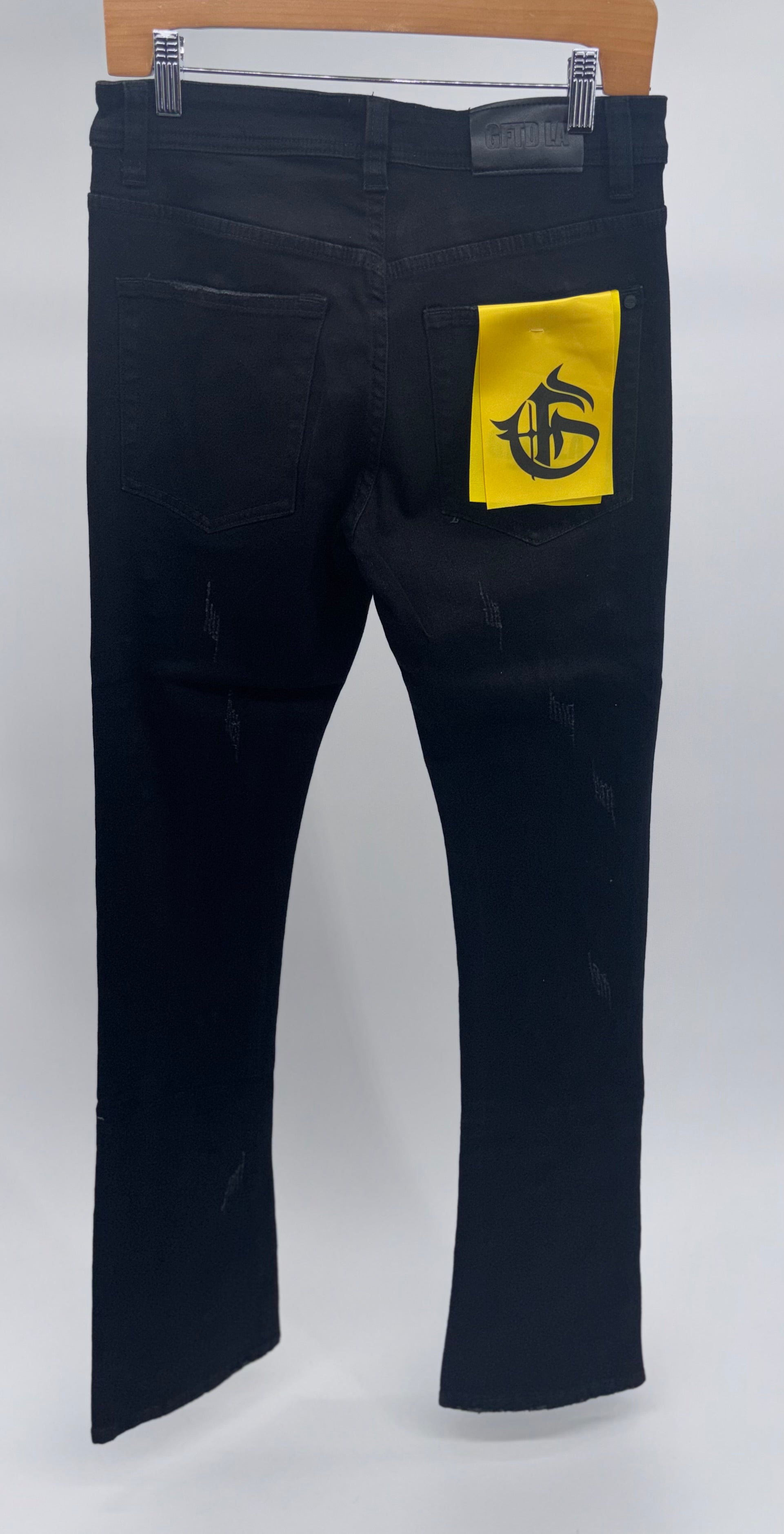 GFTD Ombres Denim Jet Blk