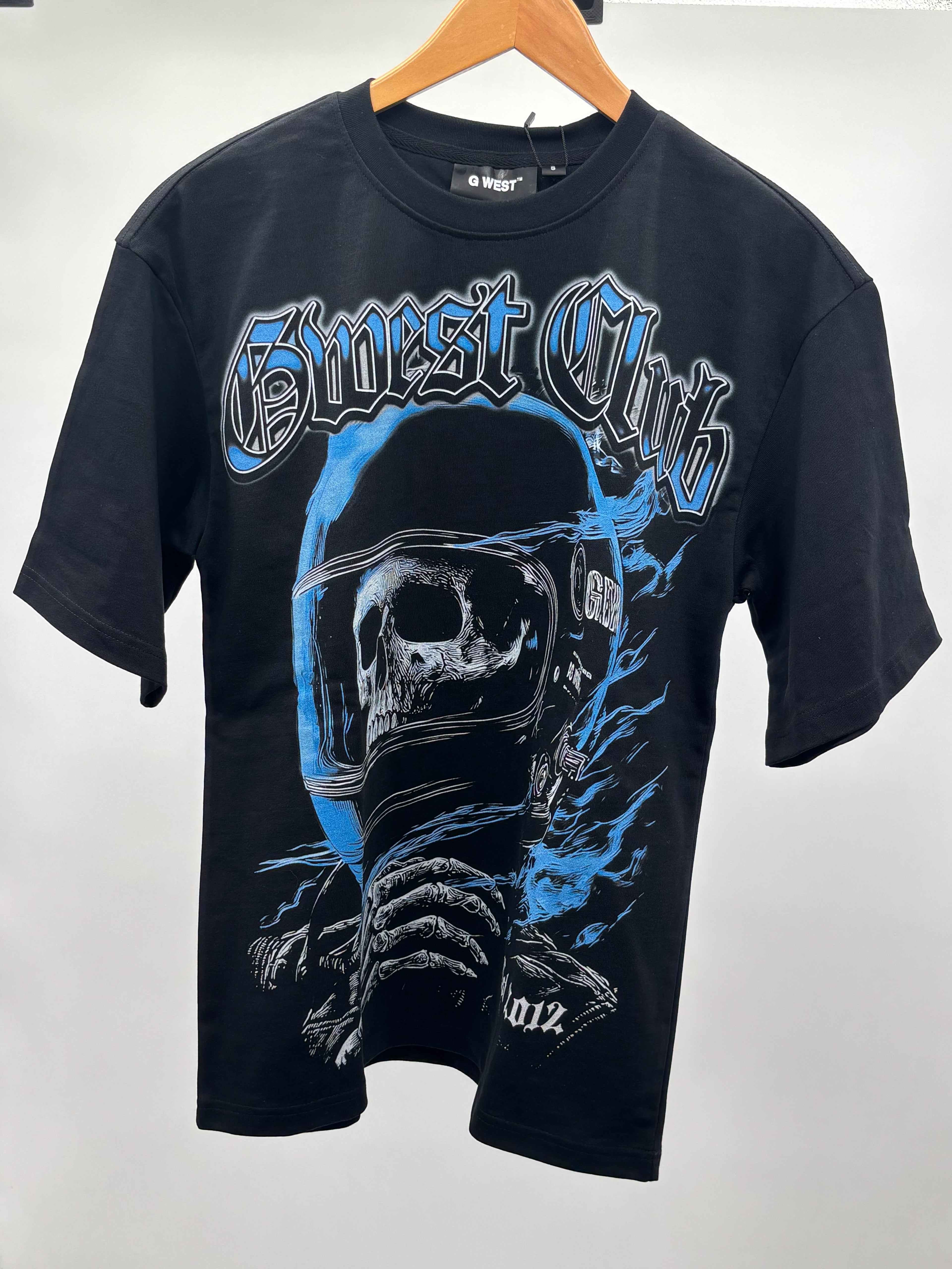 GWest Dead Zone Cruiser Tee Blk