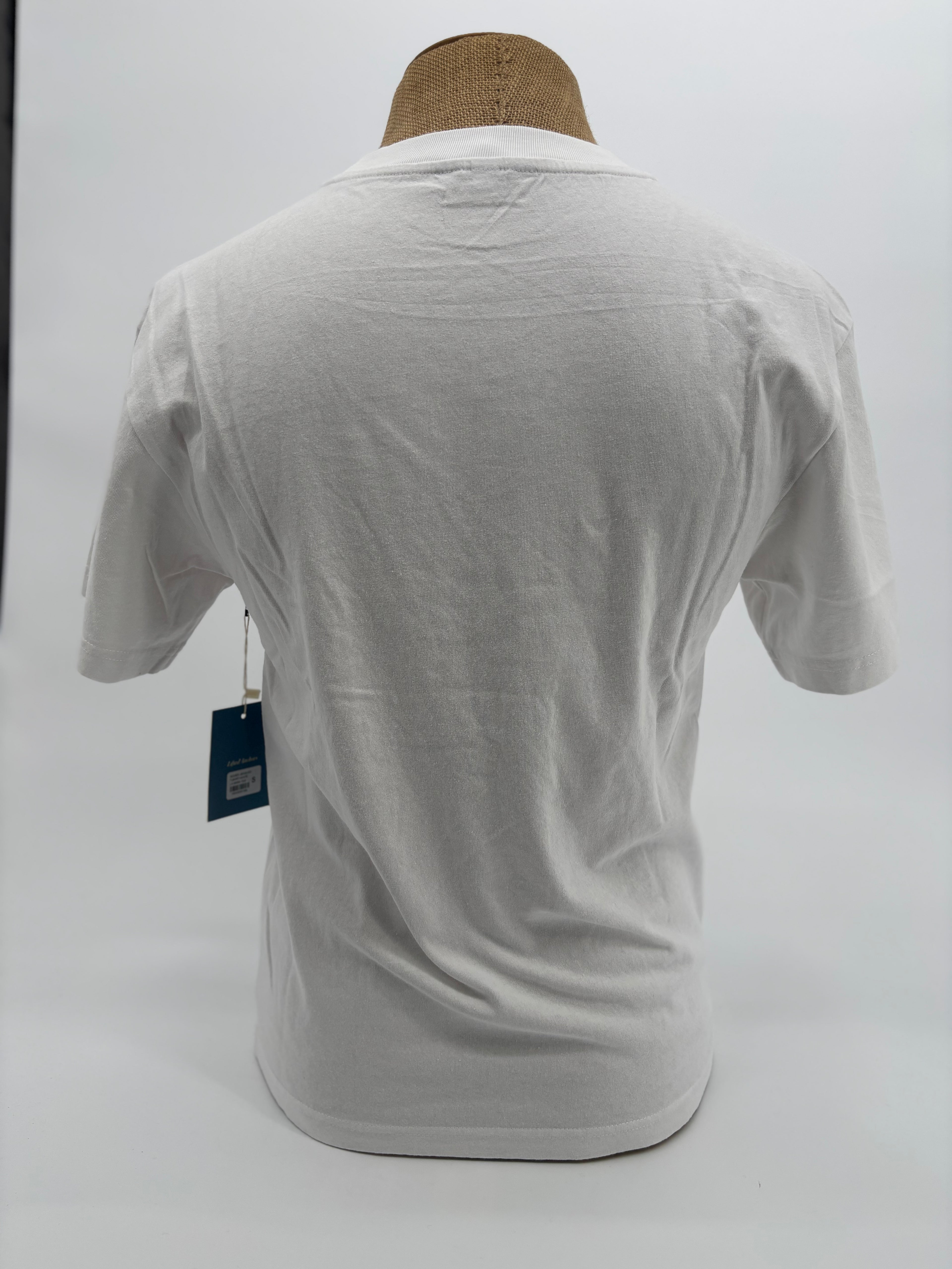 LA Rodeo Jeweled Tee Wht