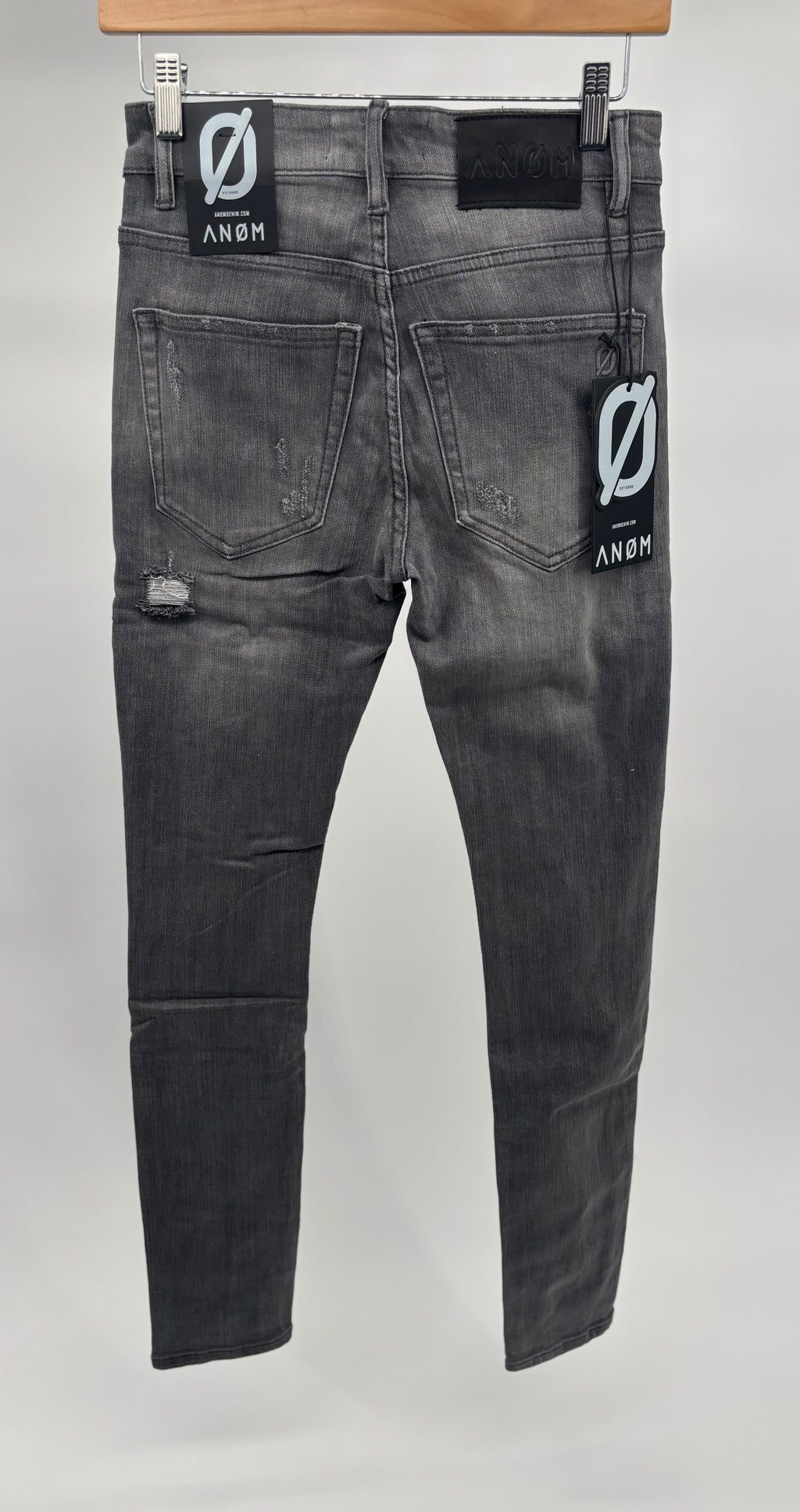 ANOM Rip Tide Jeans Lt Gray