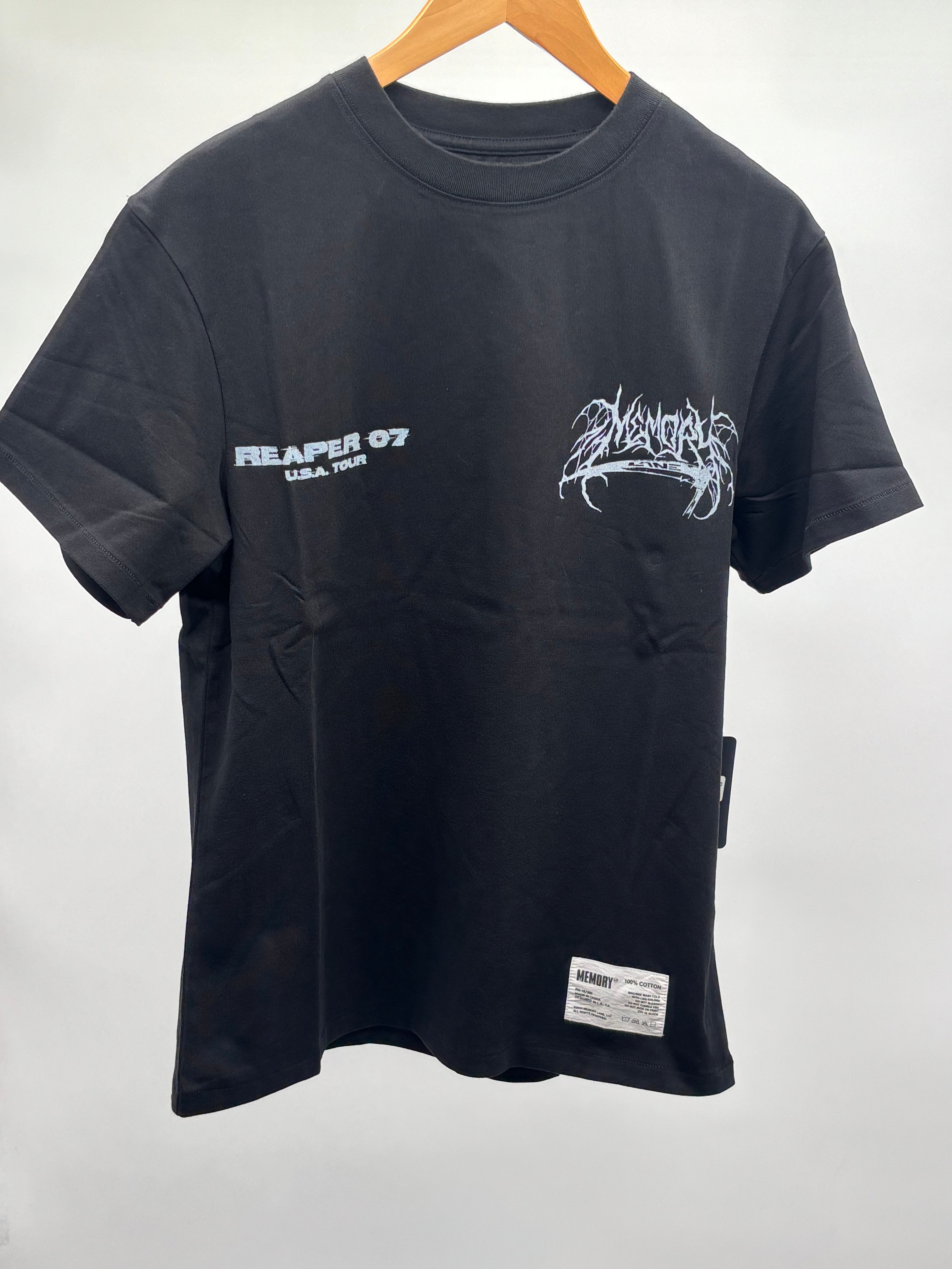 Memory Lane Reaper 07 Tee Blk