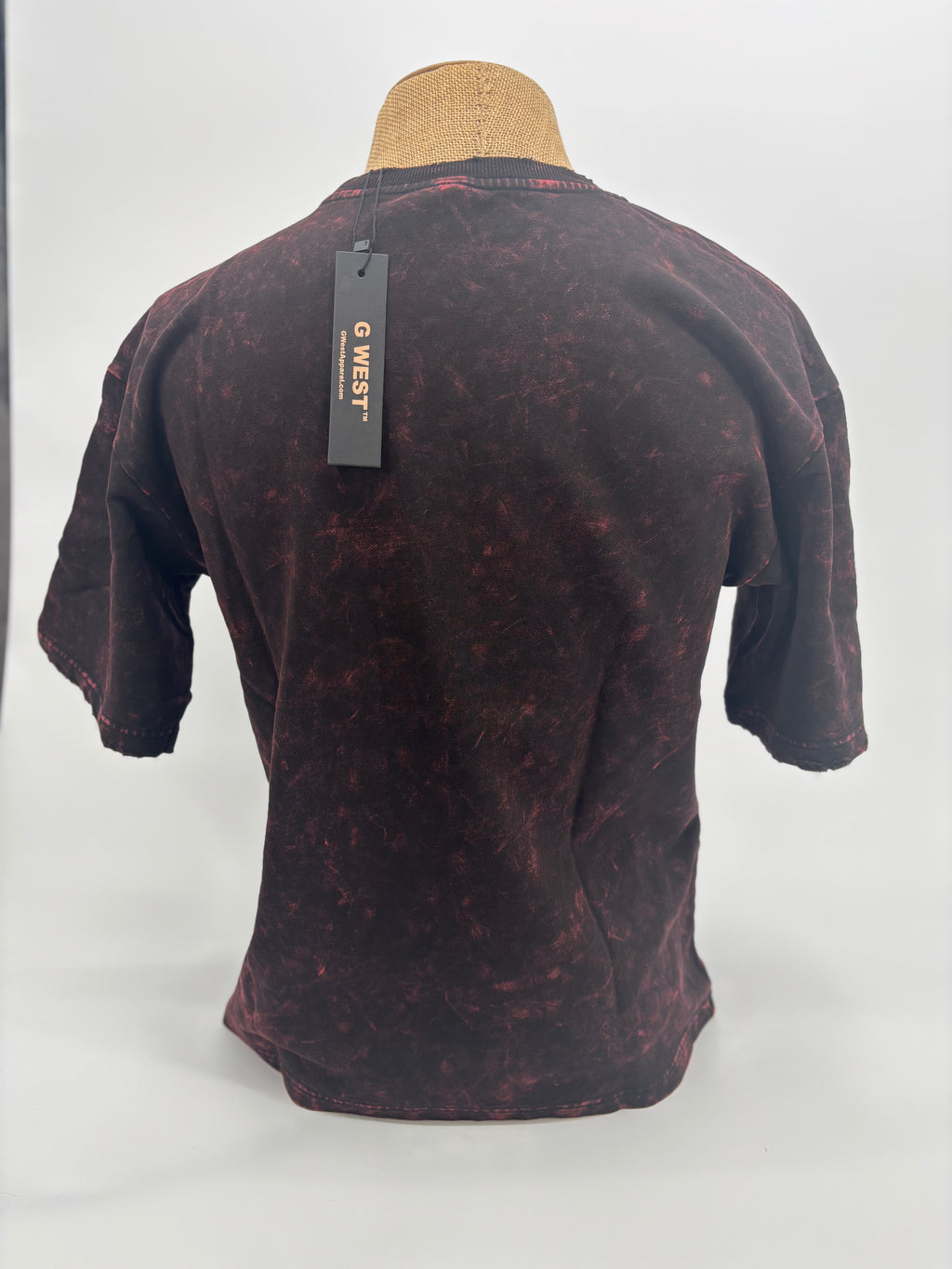 GWest Youth Hustle Tee Blk Red