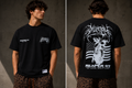 Memory Lane Reaper 07 Tee Blk