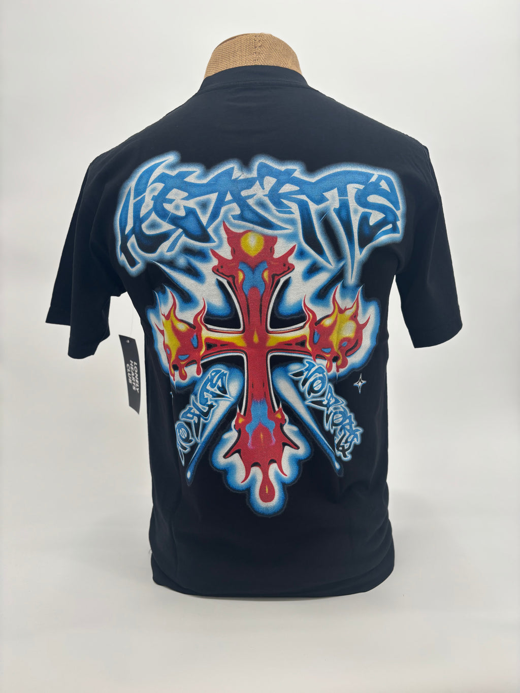 LHC No Guts Tee Blk