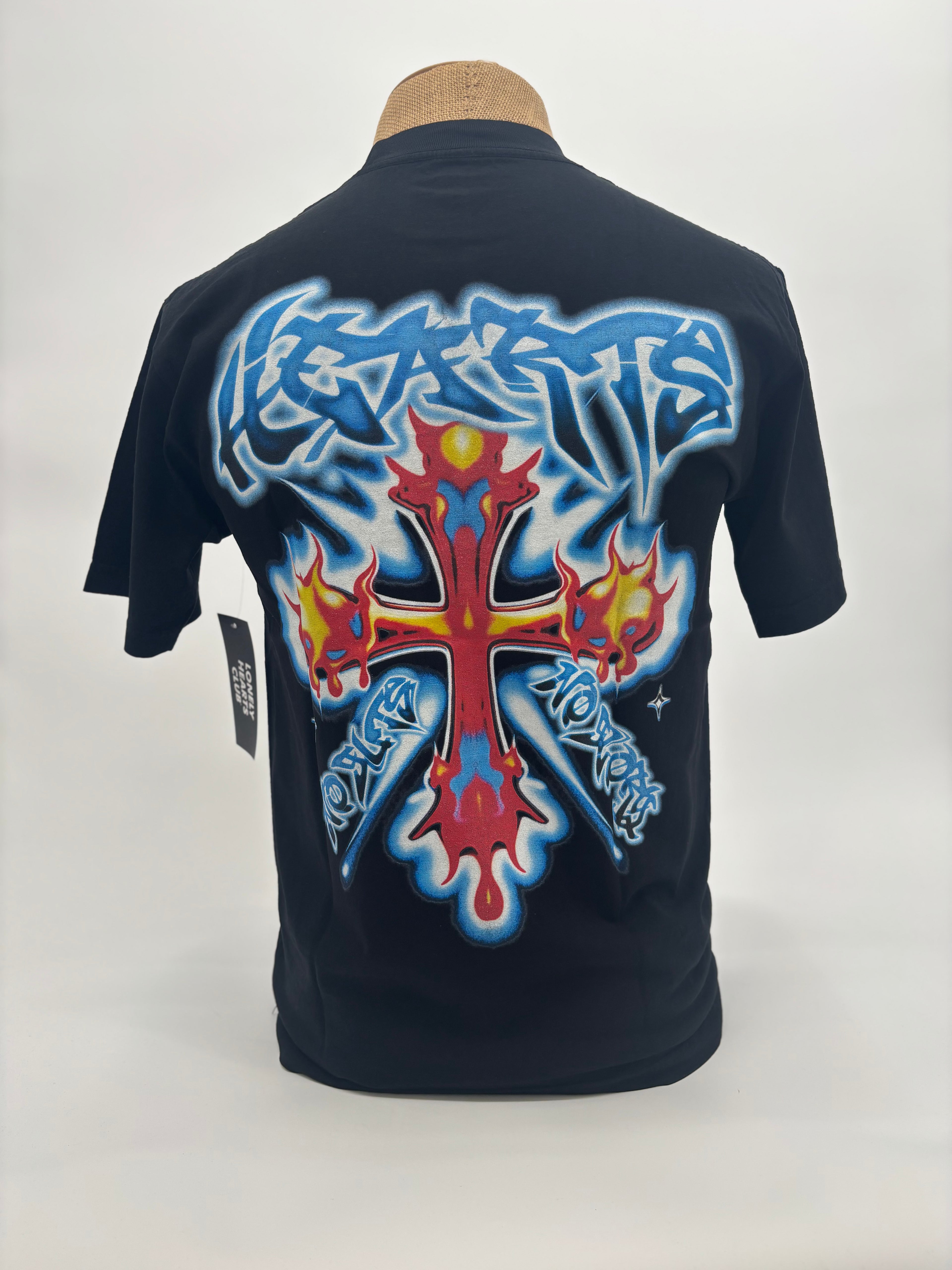 LHC No Guts Tee Blk