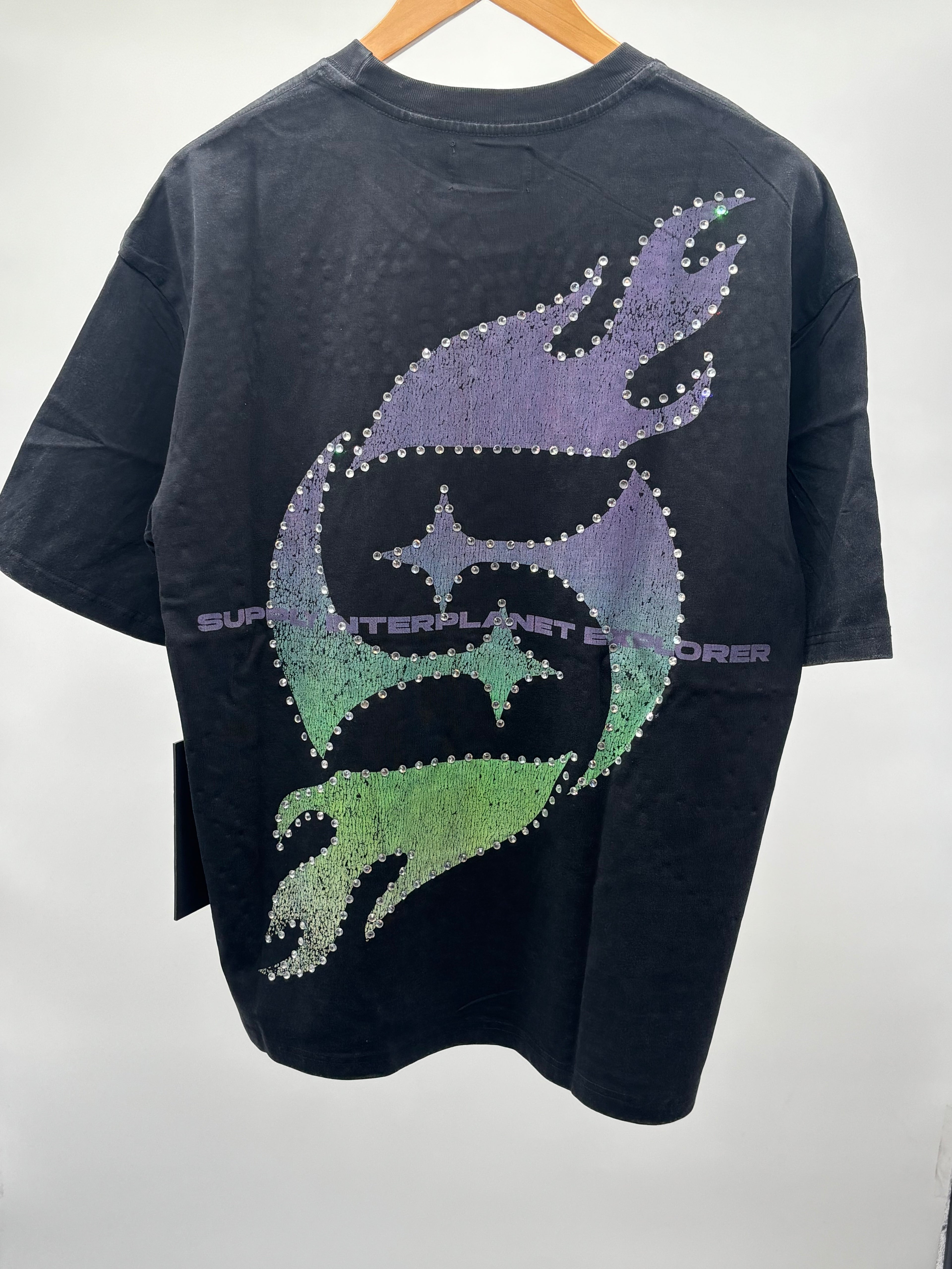 Supply Space Cadet Tee Blk