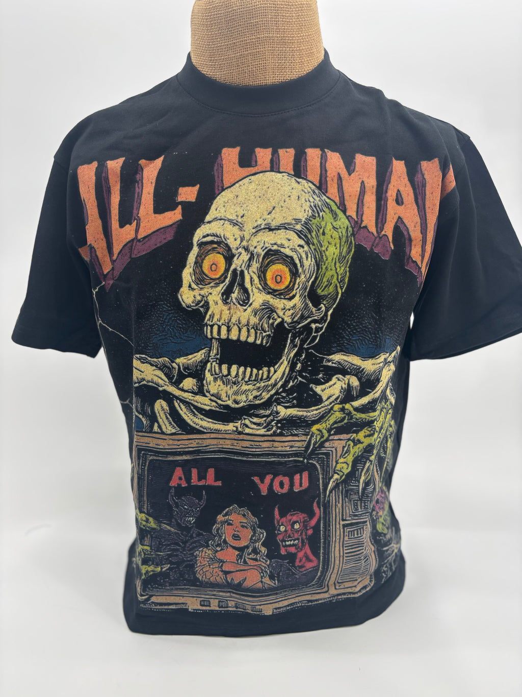 A.H. Tunnel Vision Tee Blk