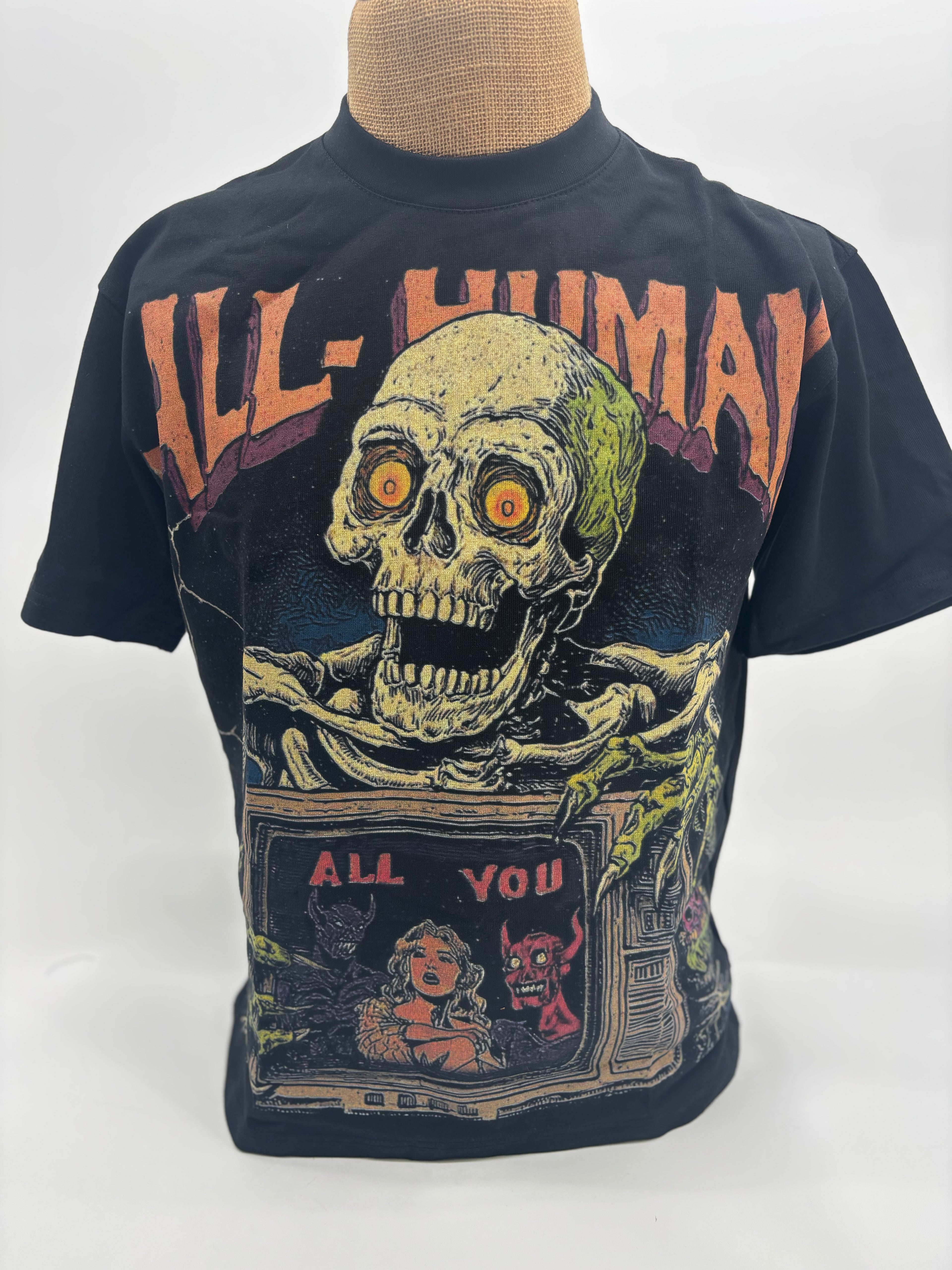 A.H. Tunnel Vision Tee Blk